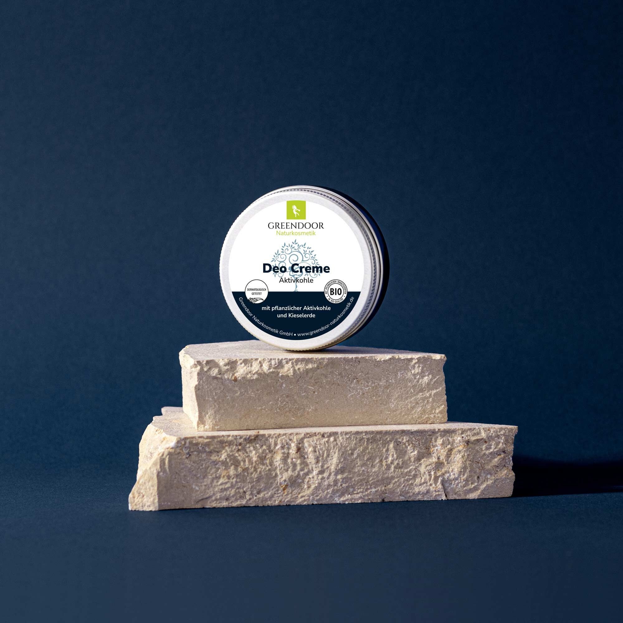 GREENDOOR Deo-Creme Deo Creme Aktivkohle