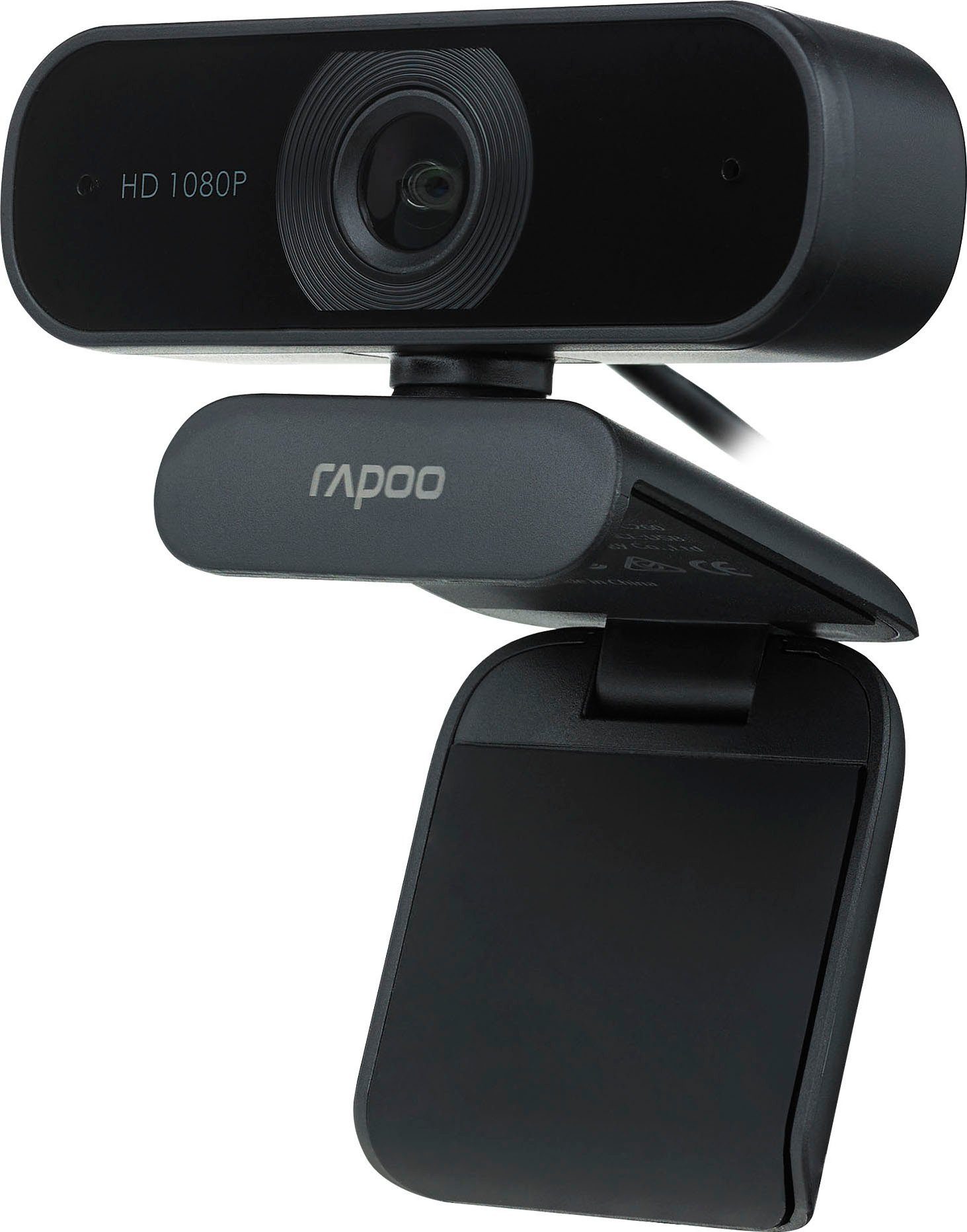 Rapoo XW180 Full (Full HD-Webcam HD HD) Webcam Full 1080p