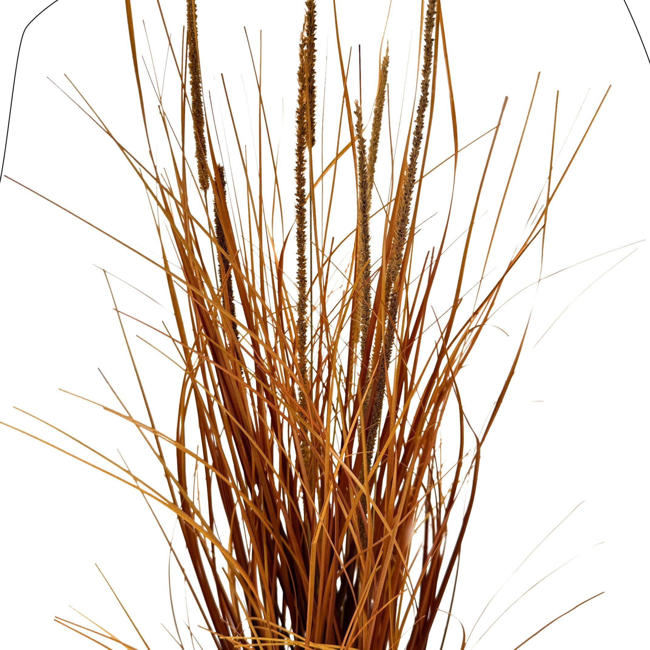 Kunstgras - Künstliches Deko Gras, Blumen im Topf - 75 cm hoch - wie echt - günstig online kaufen