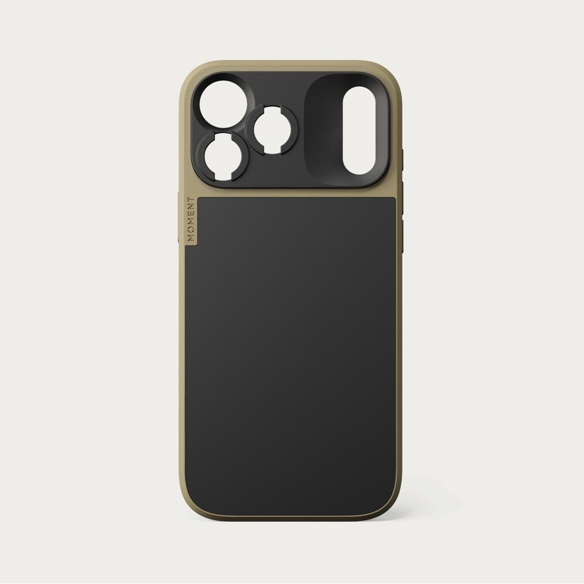 MOMENT Smartphone-Hülle Camera Case for iPhone 17 Pro Max with MagSafe Tan