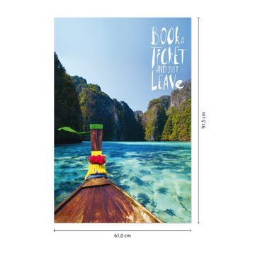 Close Up Poster Book A Ticket And Just Leave Poster 61 x 91,5 cm