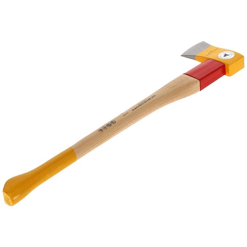 OCHSENKOPF Axt SPALT-FIX®-Ax -PLUS 1962396, Schlagschutz