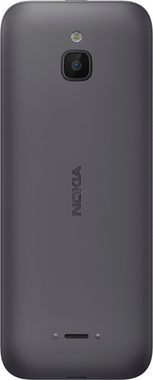 Nokia 6300 4G Leo Handy (6 cm/2,4 Zoll, 4 GB Speicherplatz)