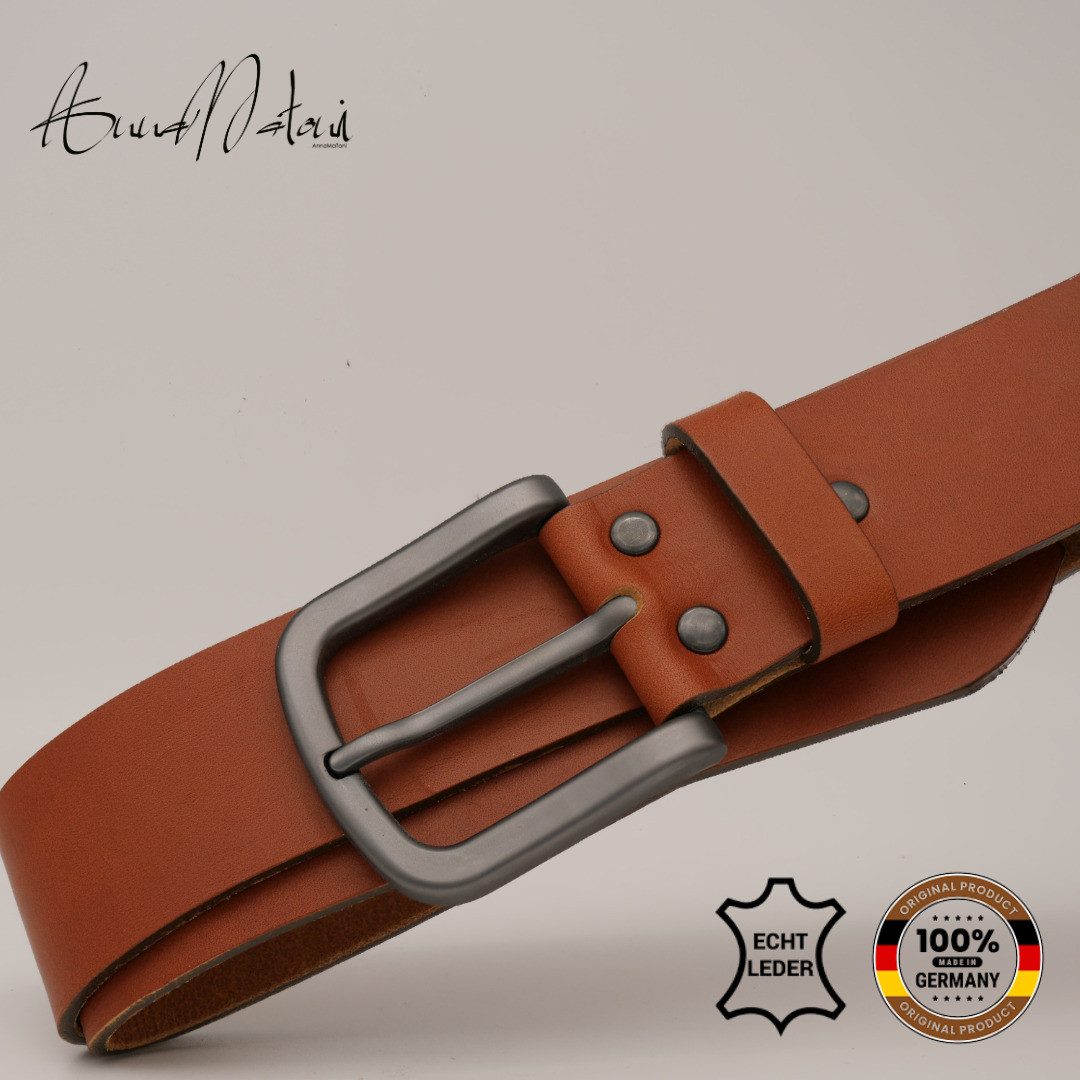 AnnaMatoni Ledergürtel AnnaMatoni Leder Gürtel Glint günstig online kaufen