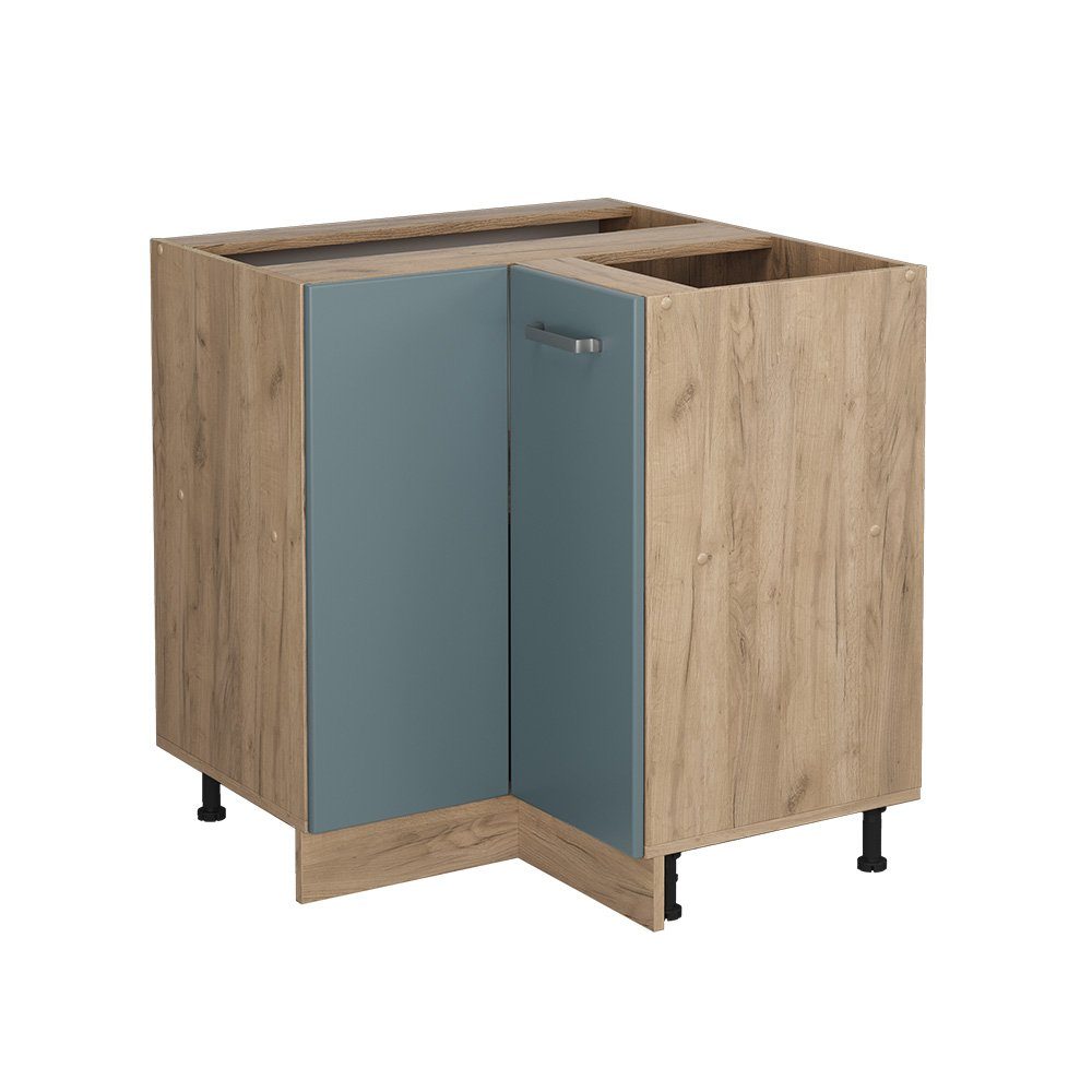 Vicco Aktenschrank Ingo, Weiß/Sonoma, 80 X 183 Cm