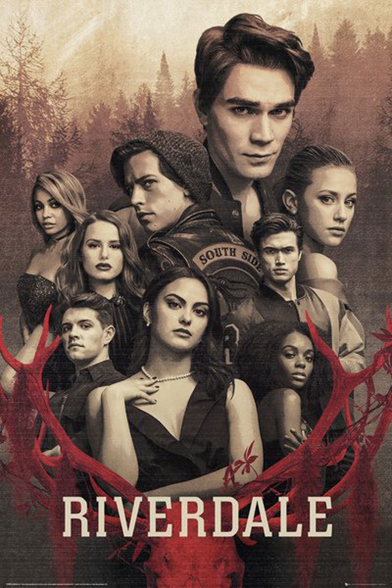 Poster Riverdale - Poster - Season 3 - Key Art