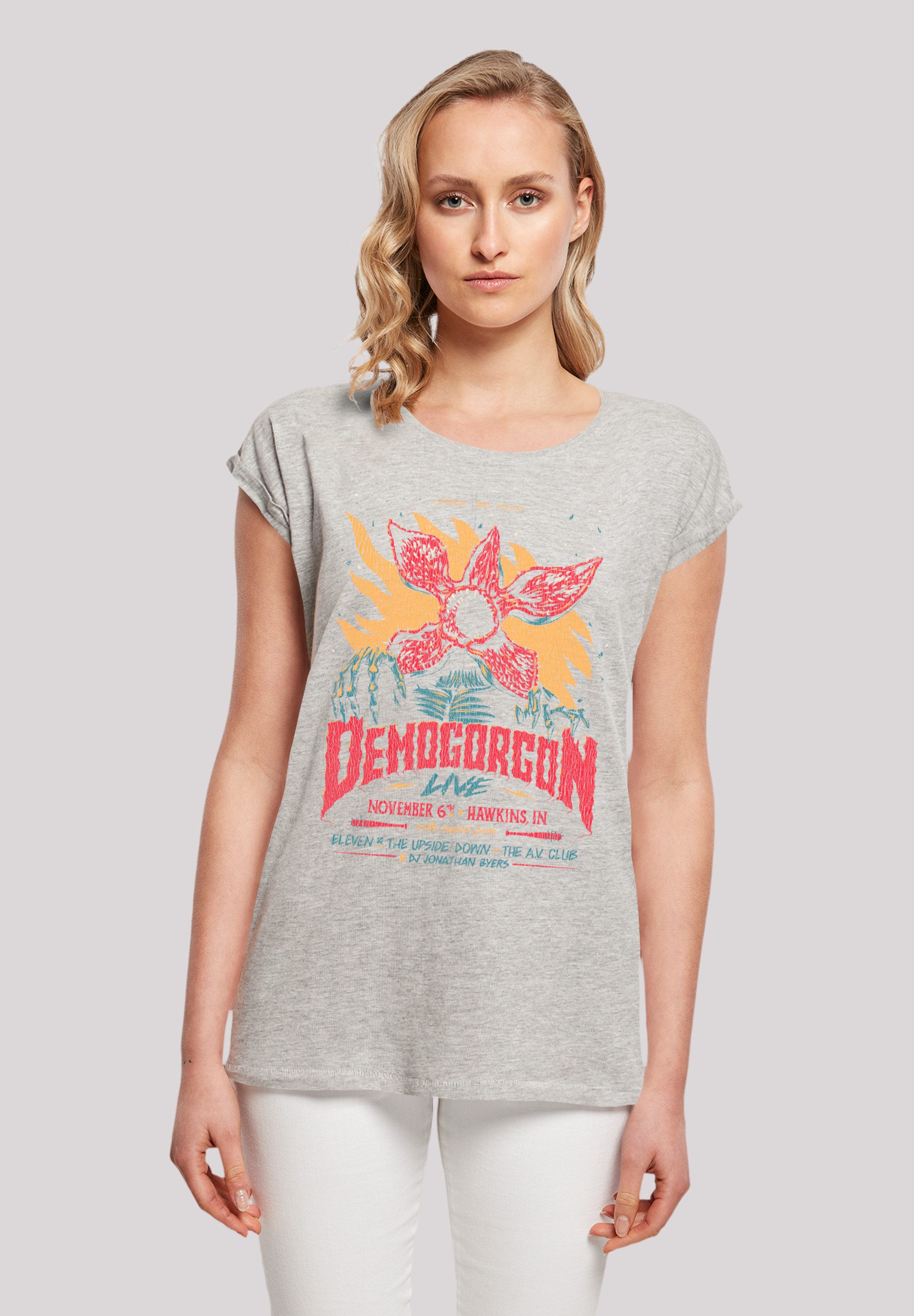 T-Shirt Stranger Things Demogorgon Poster