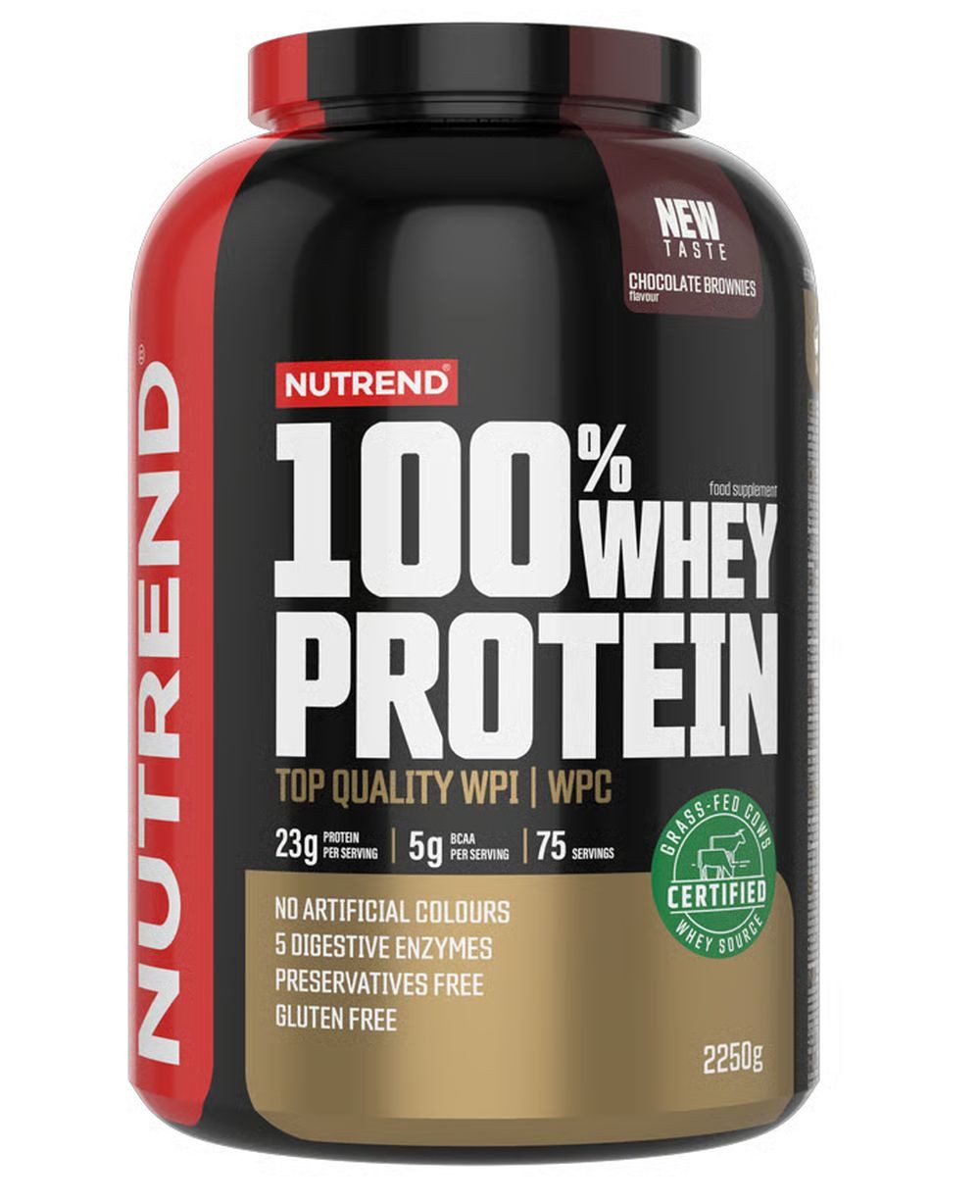 NUTREND Nutrend 100% Whey Protein 2250 g Pulver