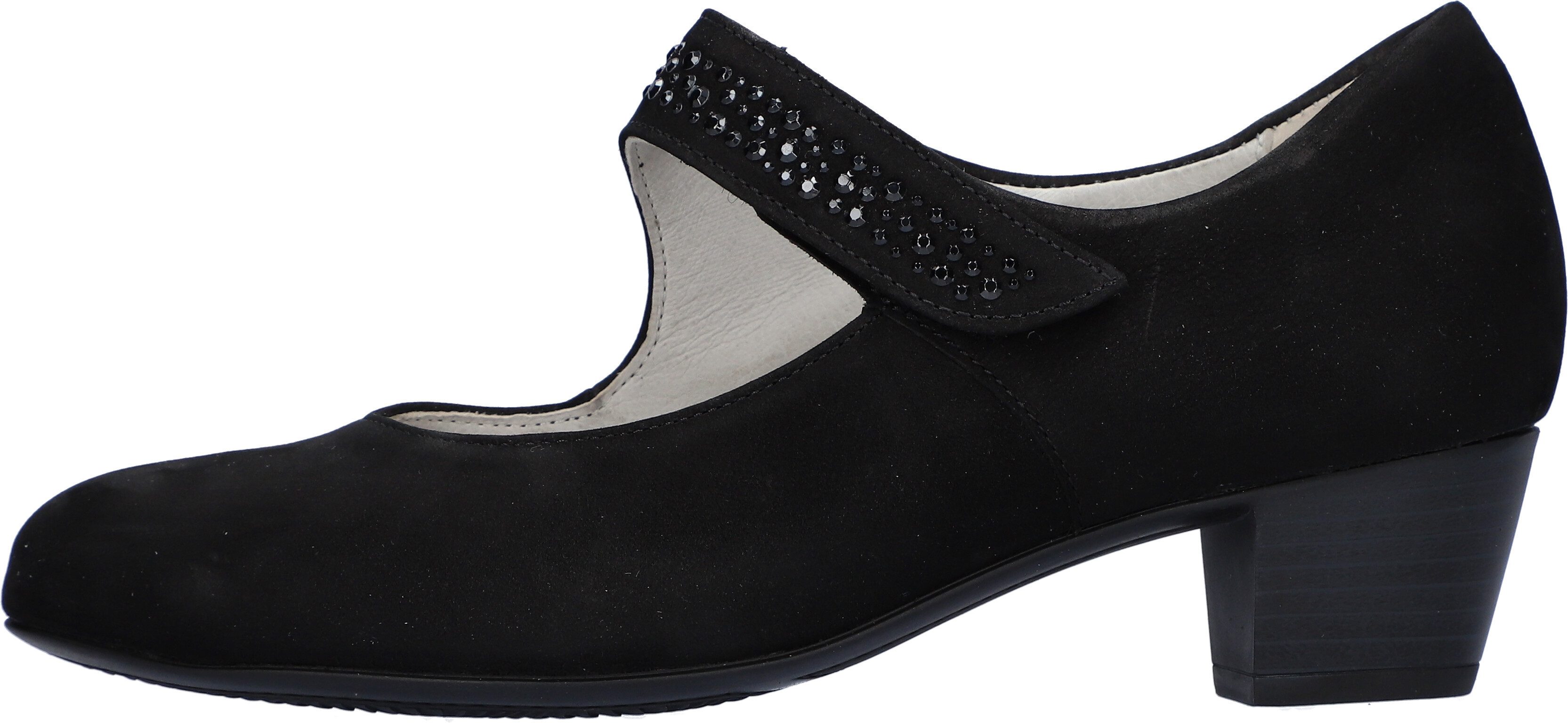 Waldläufer HILARIA Spangenpumps, Abendschuh, Festtagsschuh, Bequemschuh in Schuhweite G (weit)