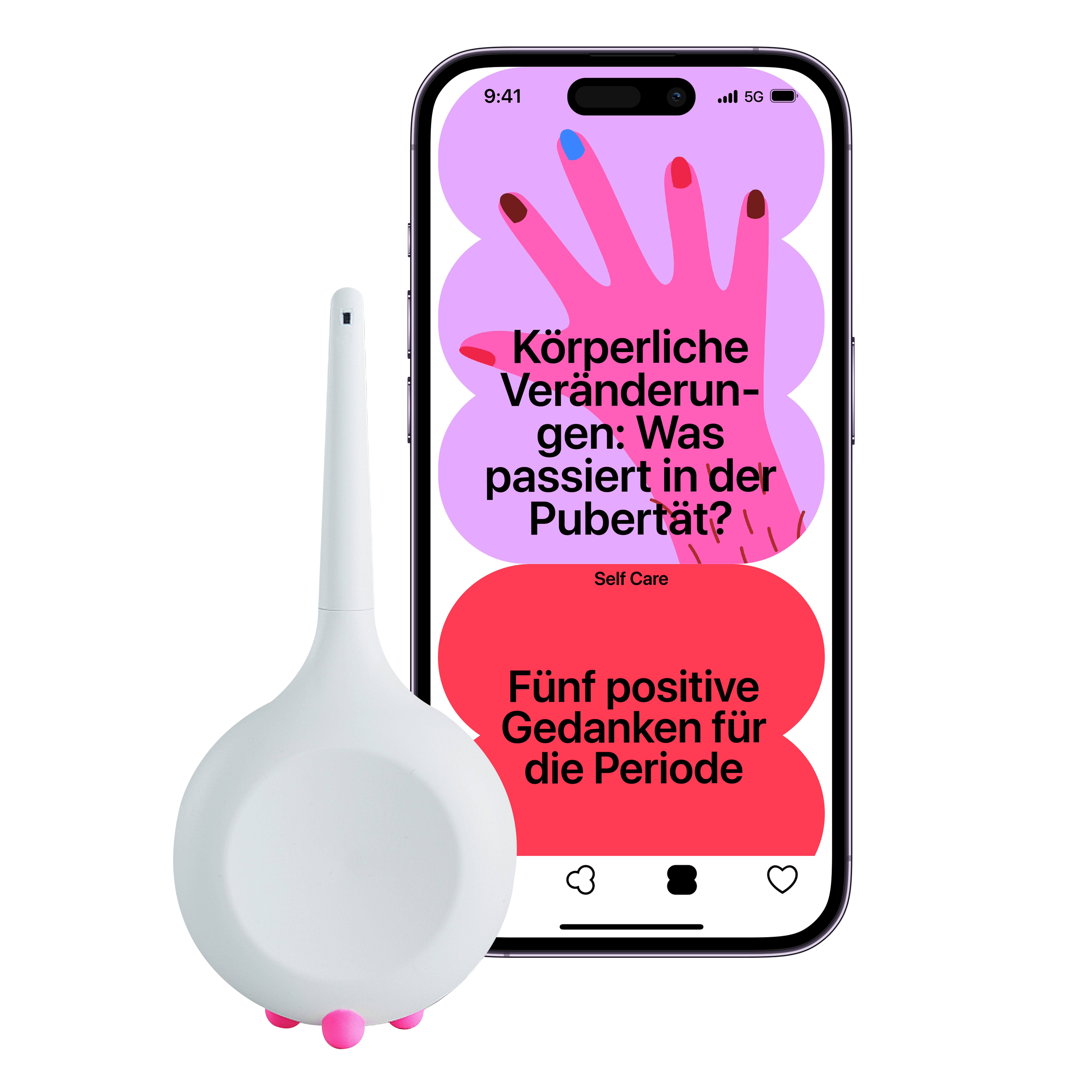 Teena Fertilitätsmonitor PeriodenTracker und App für Teens