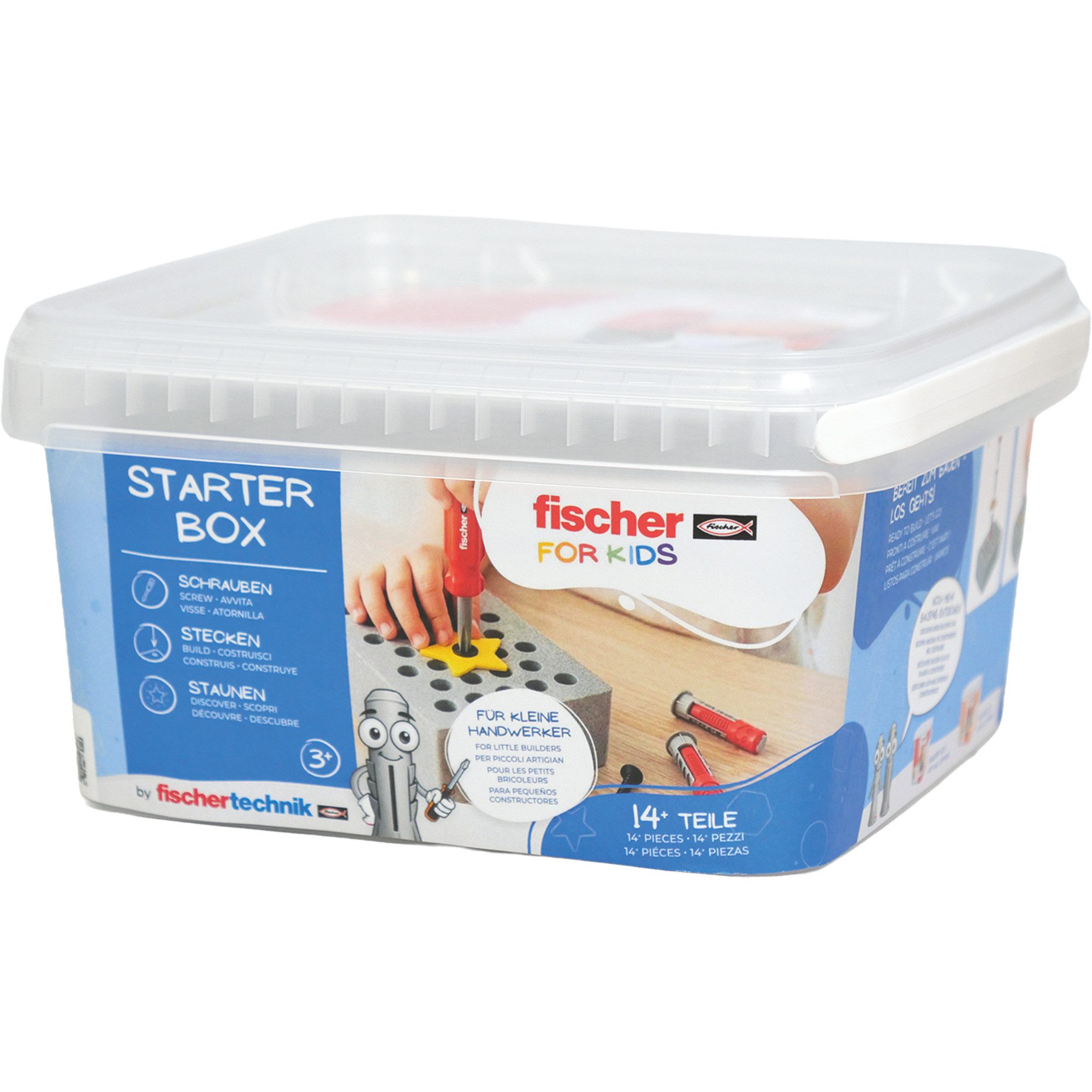 fischertechnik fischer fischer for kids - Starter-Box, Spielbausteine