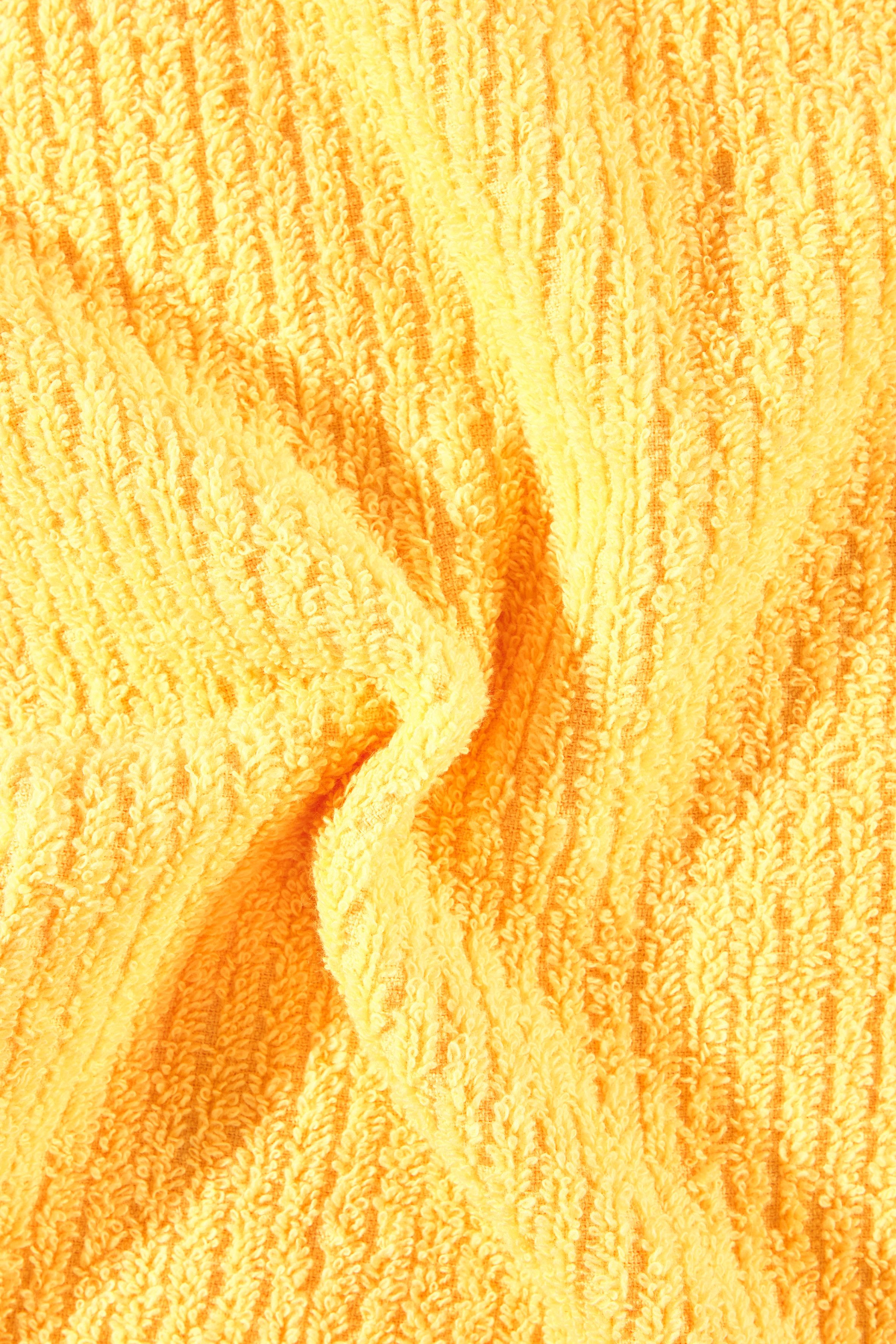 OTTO home Gästehandtücher Riva, 30x50, Premium Handtücher, 500 gr/m², Webfrottier (3-St), Hoch-Tief-Struktur, Streifen, weich, 5 Jahre Garantie – Bild 5 von 5