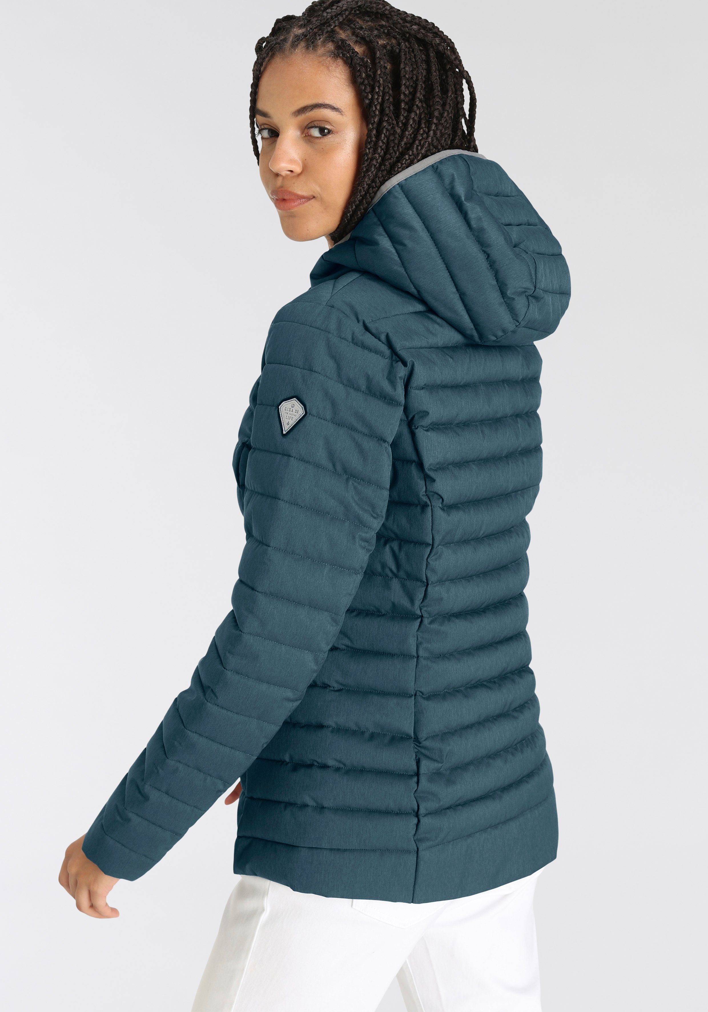 G.I.G.A. DX by killtec Steppjacke CAFORA WMN QUILTED JCKT OT-P Wasserabweisend & winddicht & atmungsaktiv & leicht, Übergangsjacke