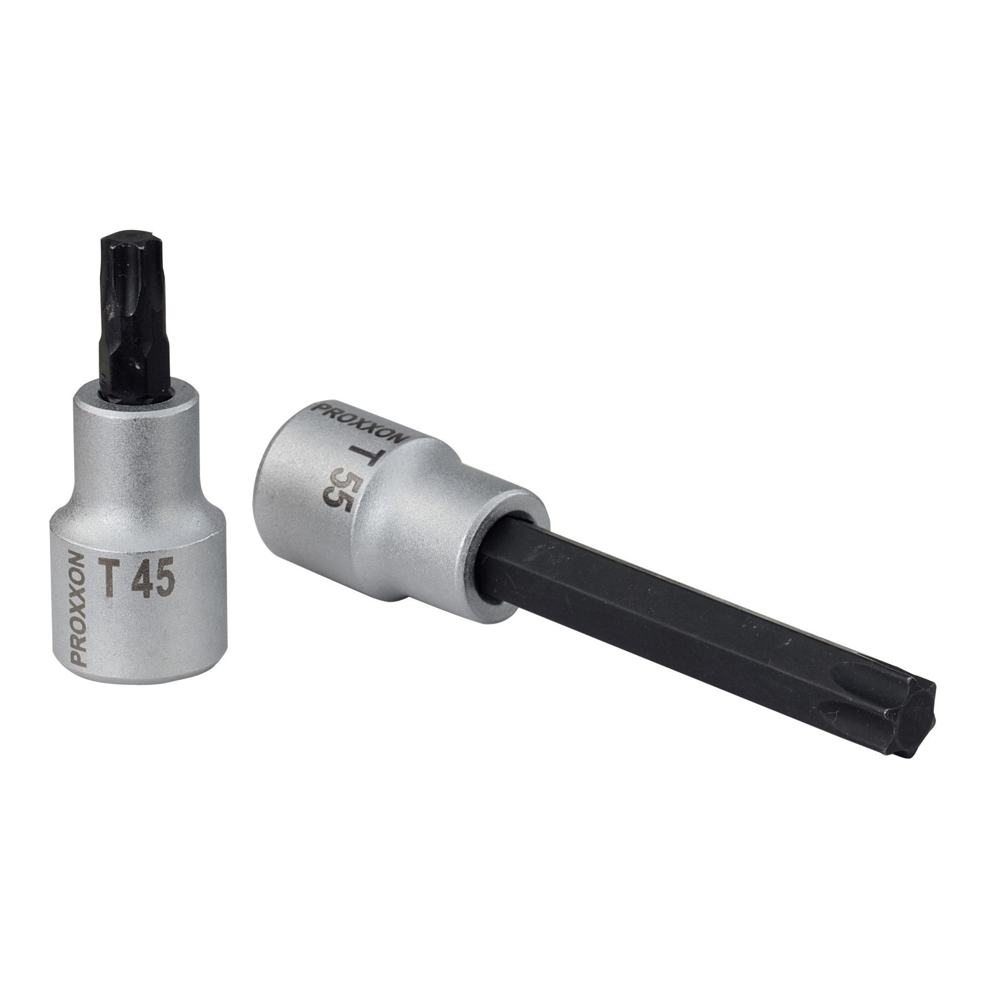 PROXXON INDUSTRIAL Steckschlüssel Proxxon 1/2" TX-Einsatz T 50, 55 mm lang