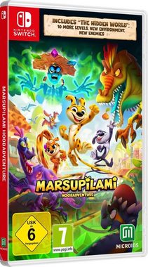 Marsupilami: Hoobadventure - Standard Edition Nintendo Switch