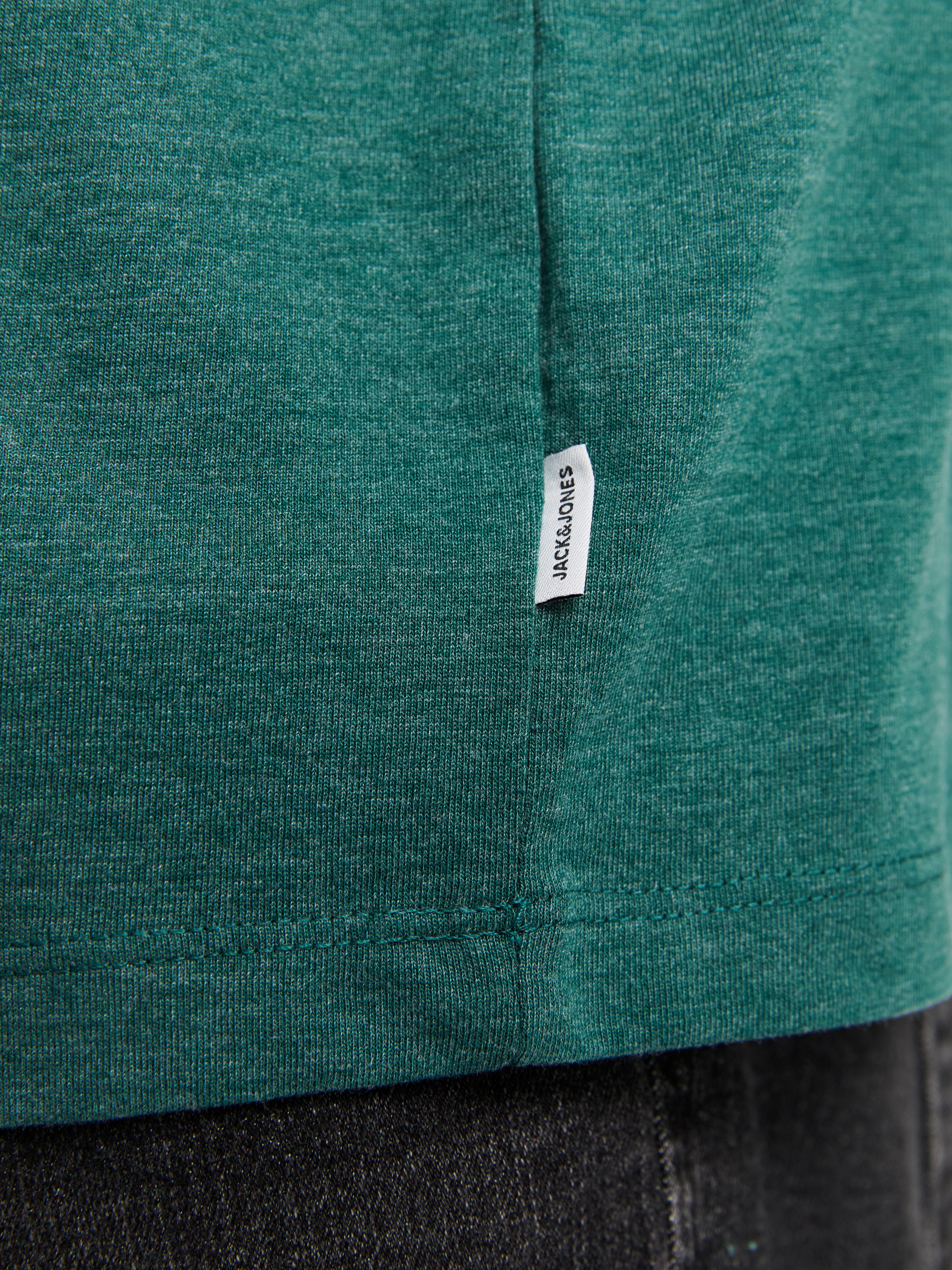 Jack & Jones PlusSize Rundhalsshirt JJEORGANIC MEL TEE SS O-NECK NOOS PLS