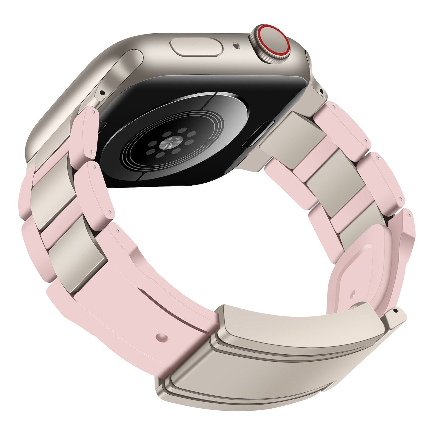 Wigento Smartwatch-Armband Für Apple Watch Series günstig online kaufen