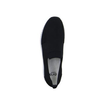 Ara Lissabon - Damen Schuhe Slipper schwarz