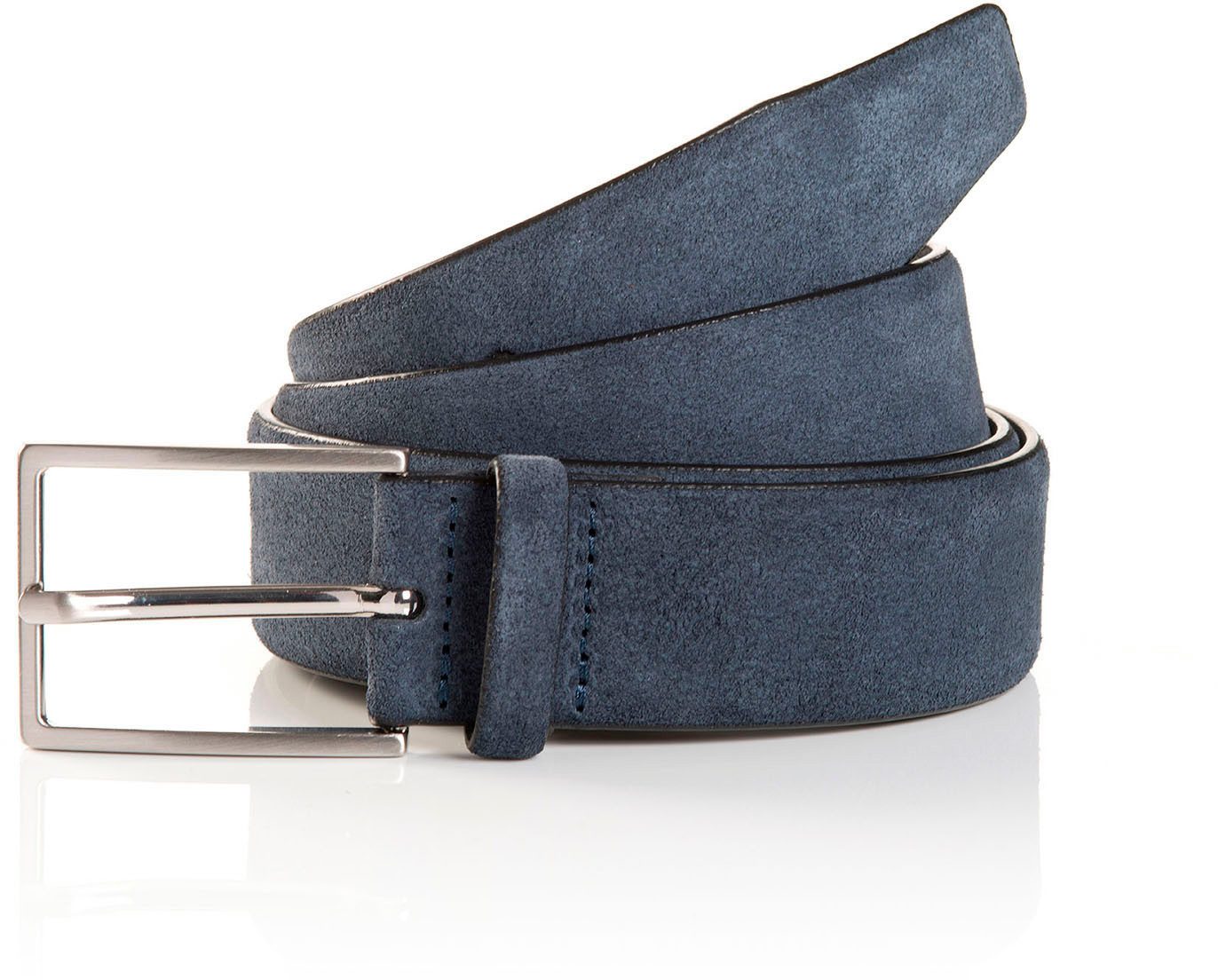 TOM TAILOR Synthetikgürtel Veloursgürtel, Freizeit- und Anzugsgürtel, bis G günstig online kaufen