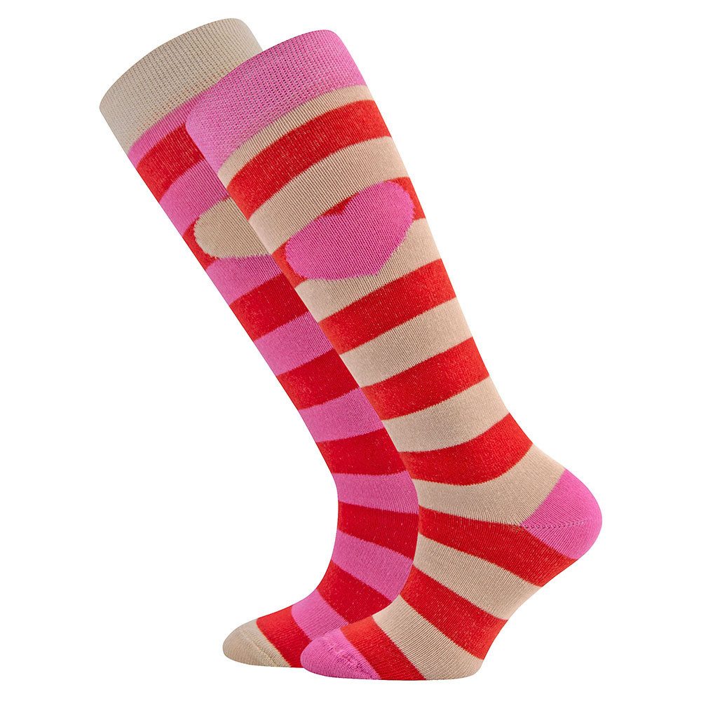 Ewers Kniestrümpfe Kniestrümpfe 2er Pack Herz/Ringel günstig online kaufen