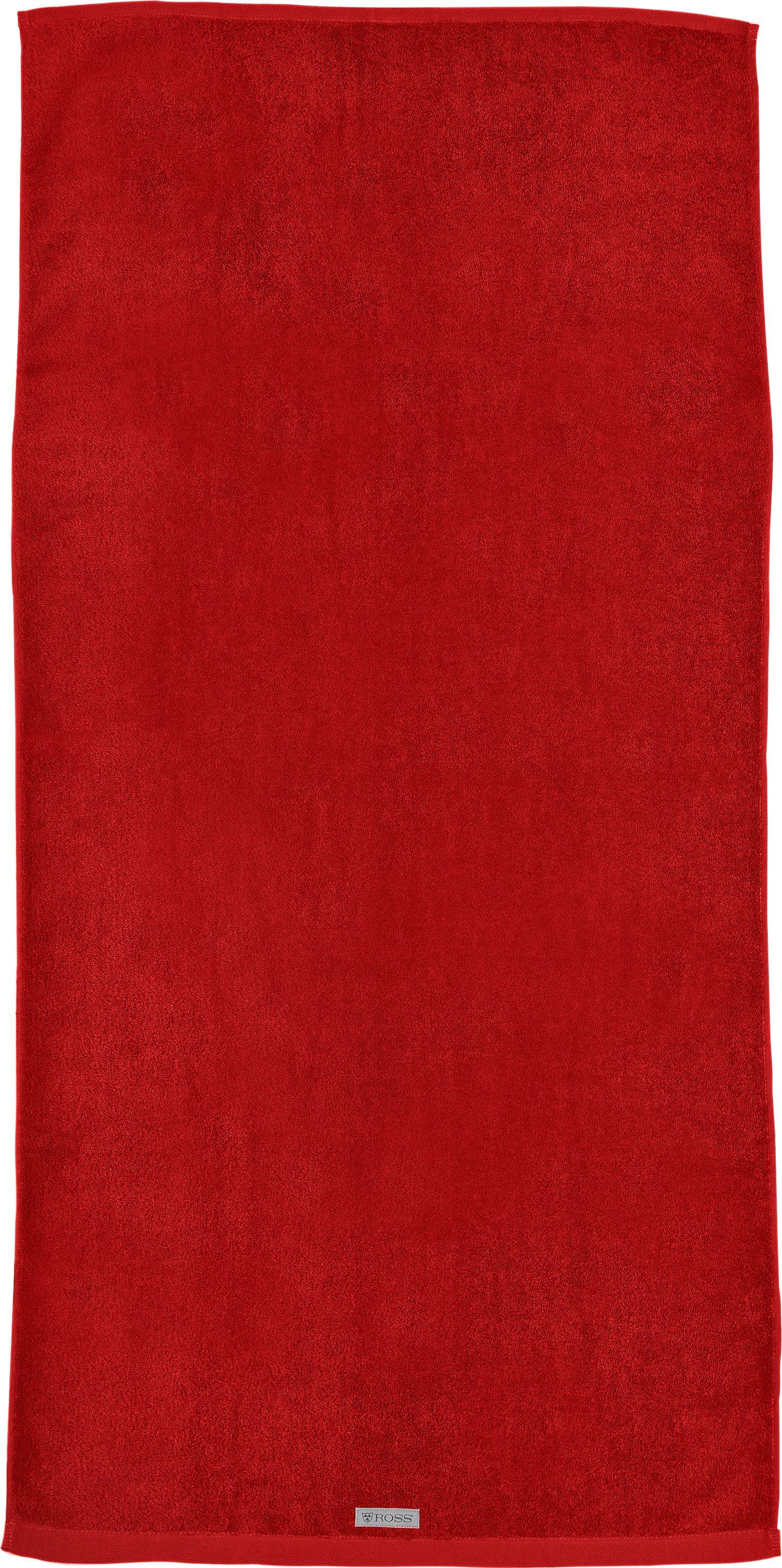 ROSS Duschtuch Sinfonie, Frottier (1-St), in modernen Unifarben