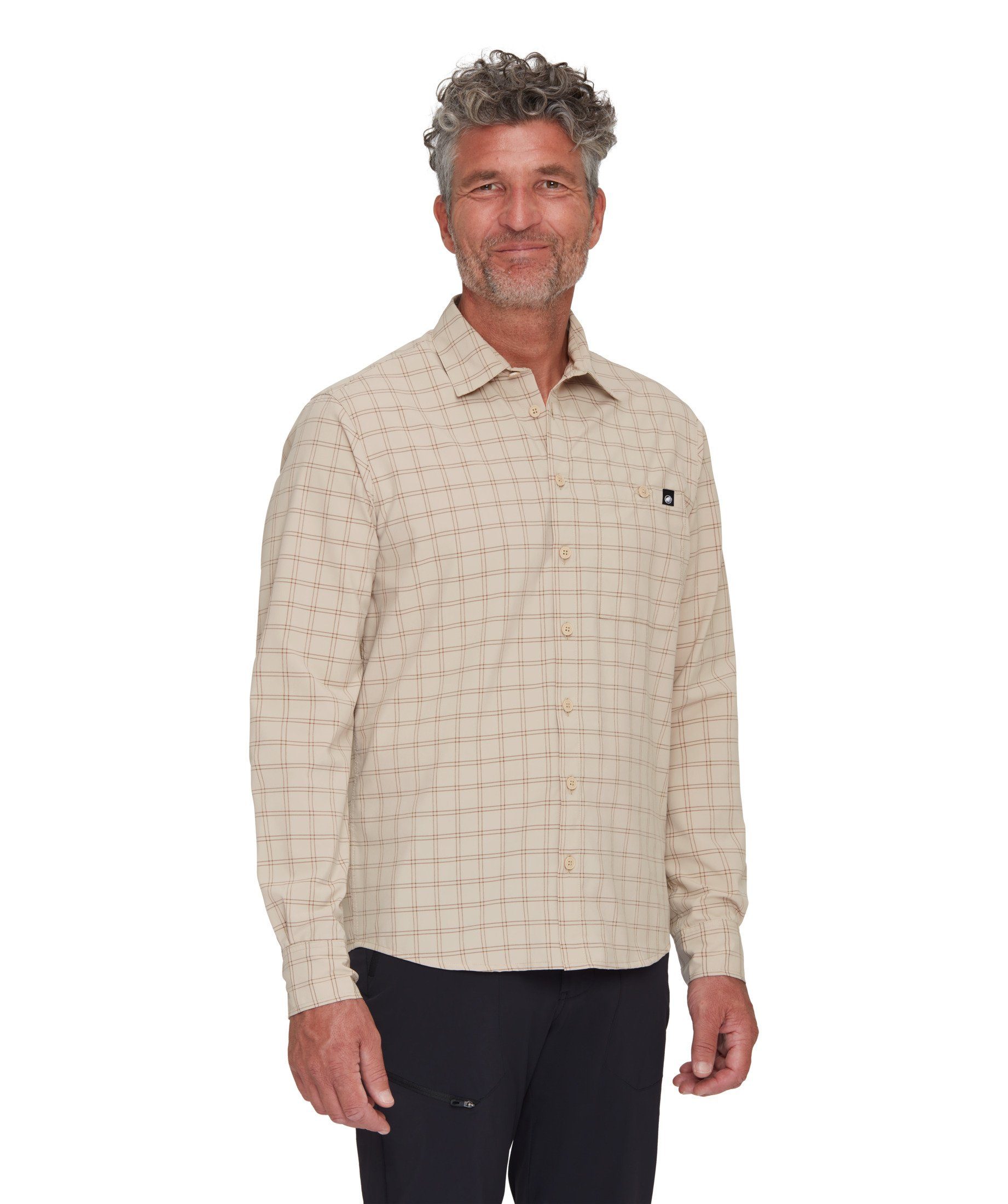 Mammut Langarmhemd Lenni Longsleeve Shirt Men günstig online kaufen