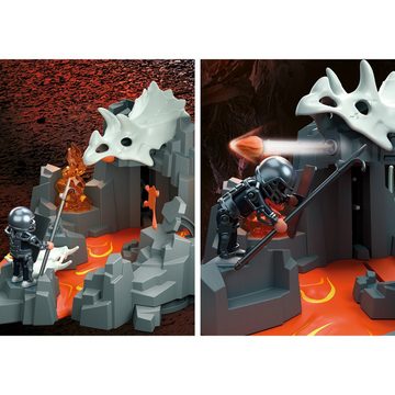 Playmobil® Konstruktionsspielsteine Dino Rise Wächter der Lavaquelle