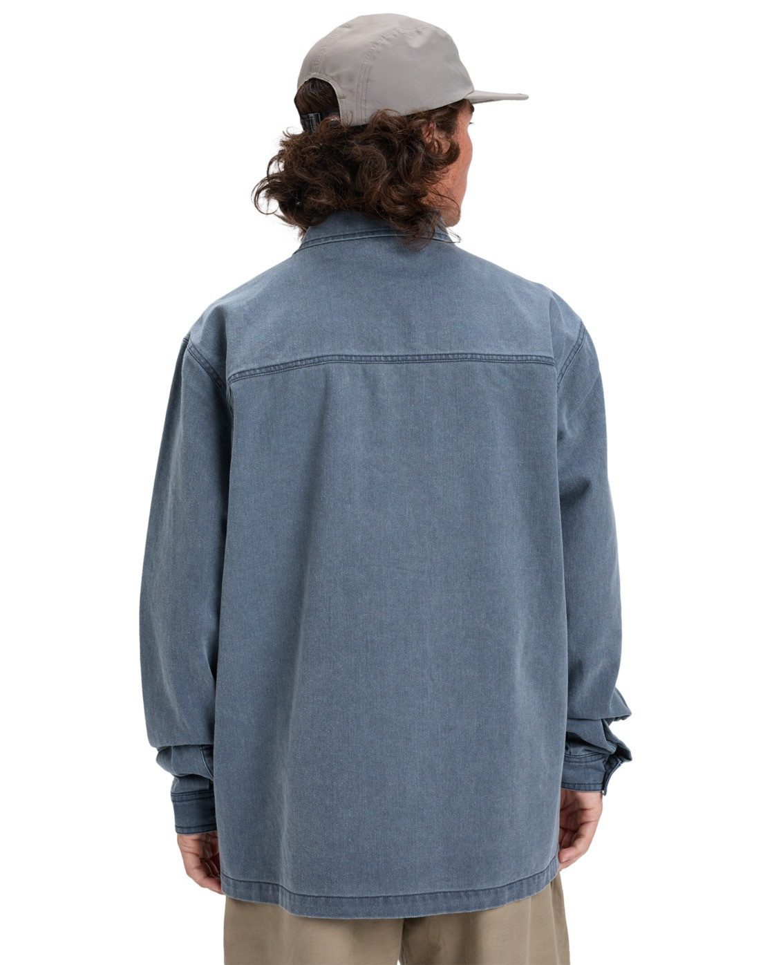 Quiksilver Langarmhemd Mohab Washed Twill günstig online kaufen