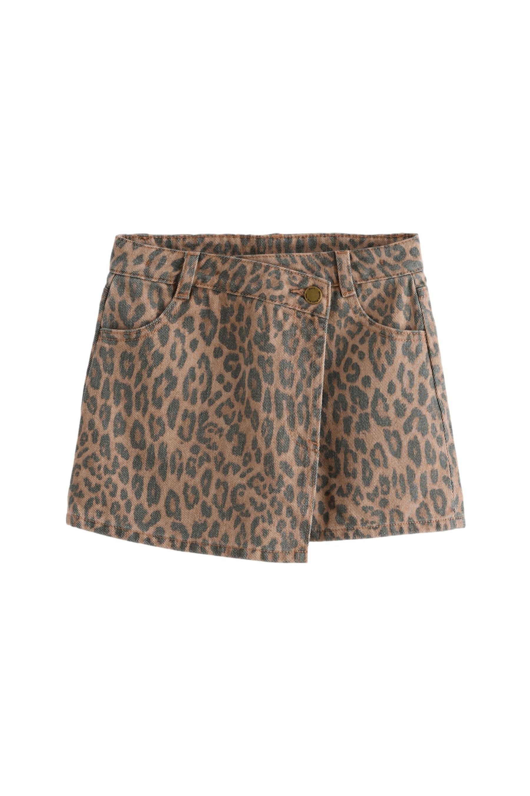 Next Hosenrock Denim-Skort (1-tlg)