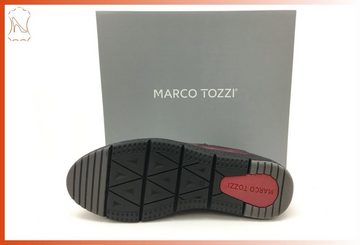 MARCO TOZZI Marco Tozzi Damen Boots bordo, herausnehmbare Innensohle Stiefelette
