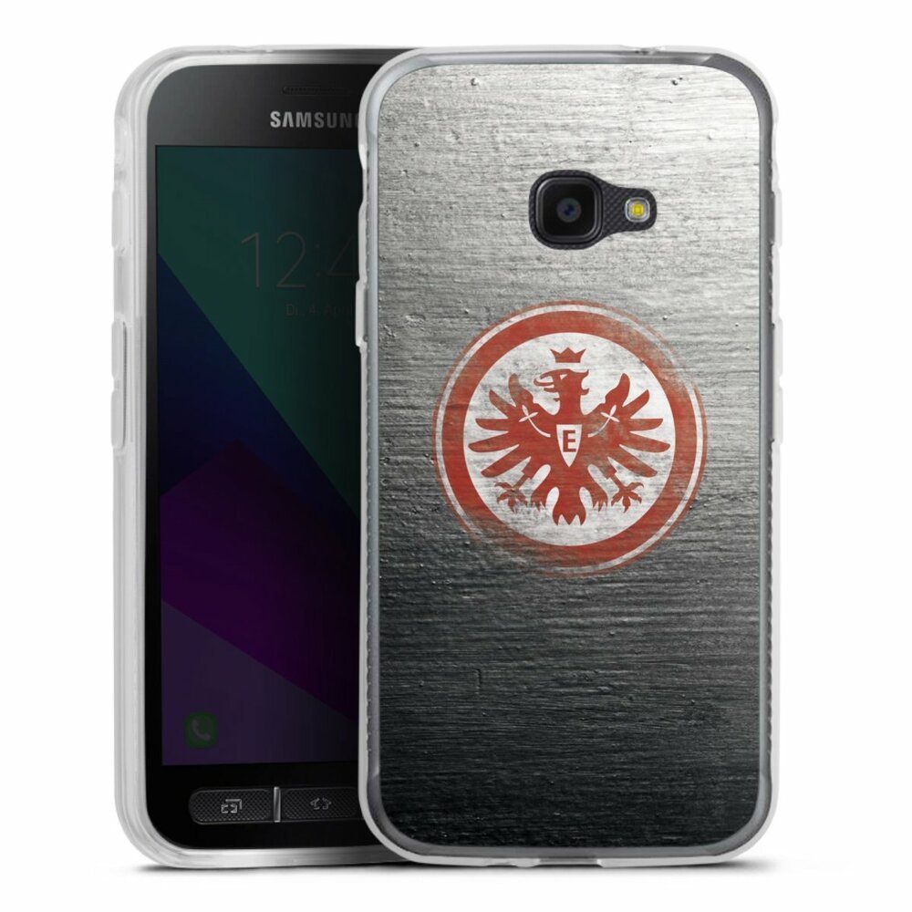 Handyhülle Eintracht Frankfurt SGE Logo Eintracht Logo Scratched
