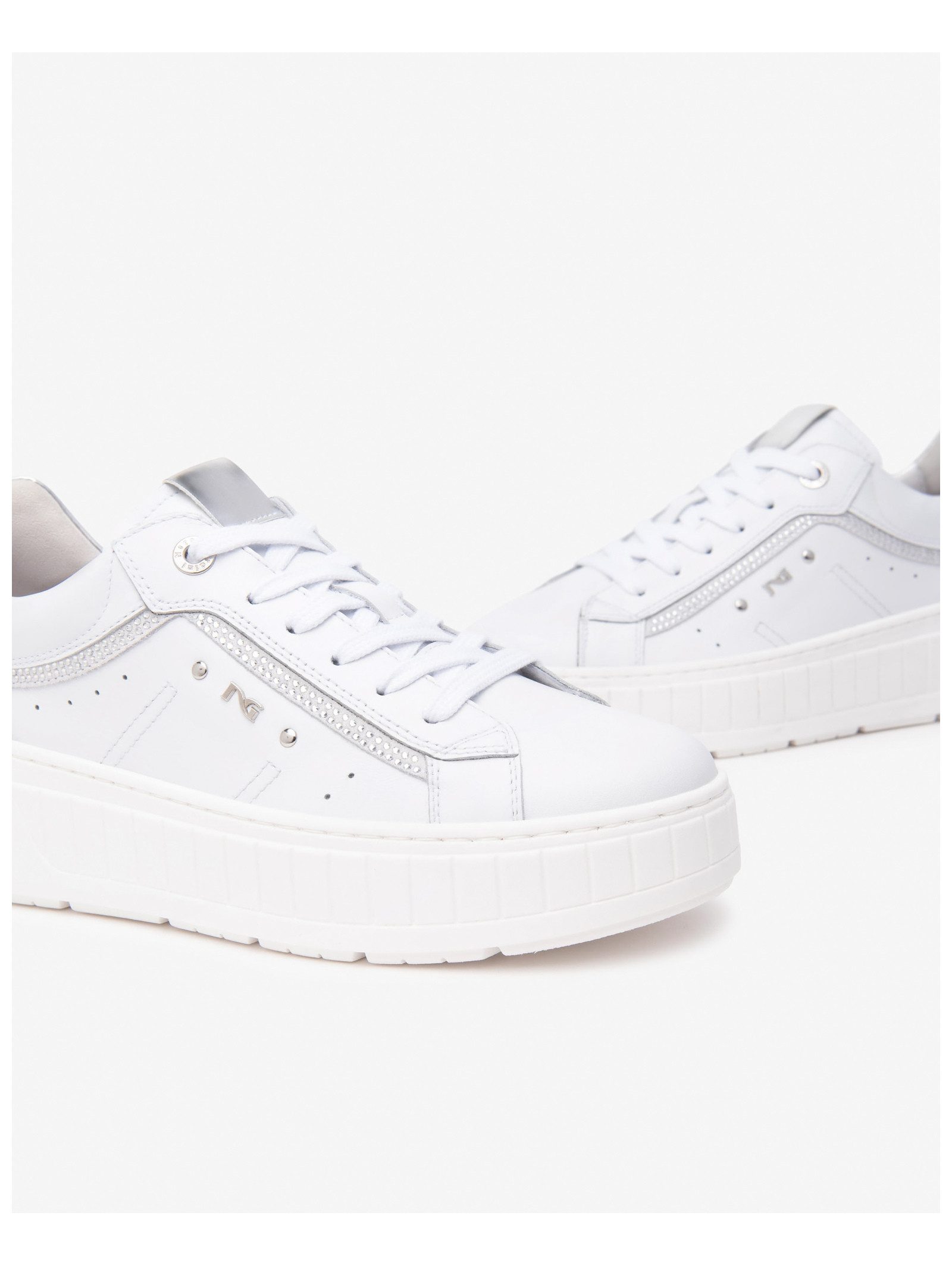 Nero Giardini Nero Giardini Sneaker Leder/Textil Plateausneaker