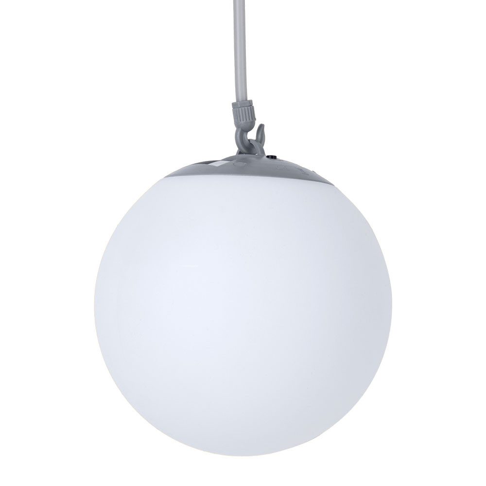 Expo Börse Außen-Deckenleuchte, Leuchtmittel inklusive, Solarlampe Pendelleuchte Außenlampe LED Balkonlampe H 75 cm