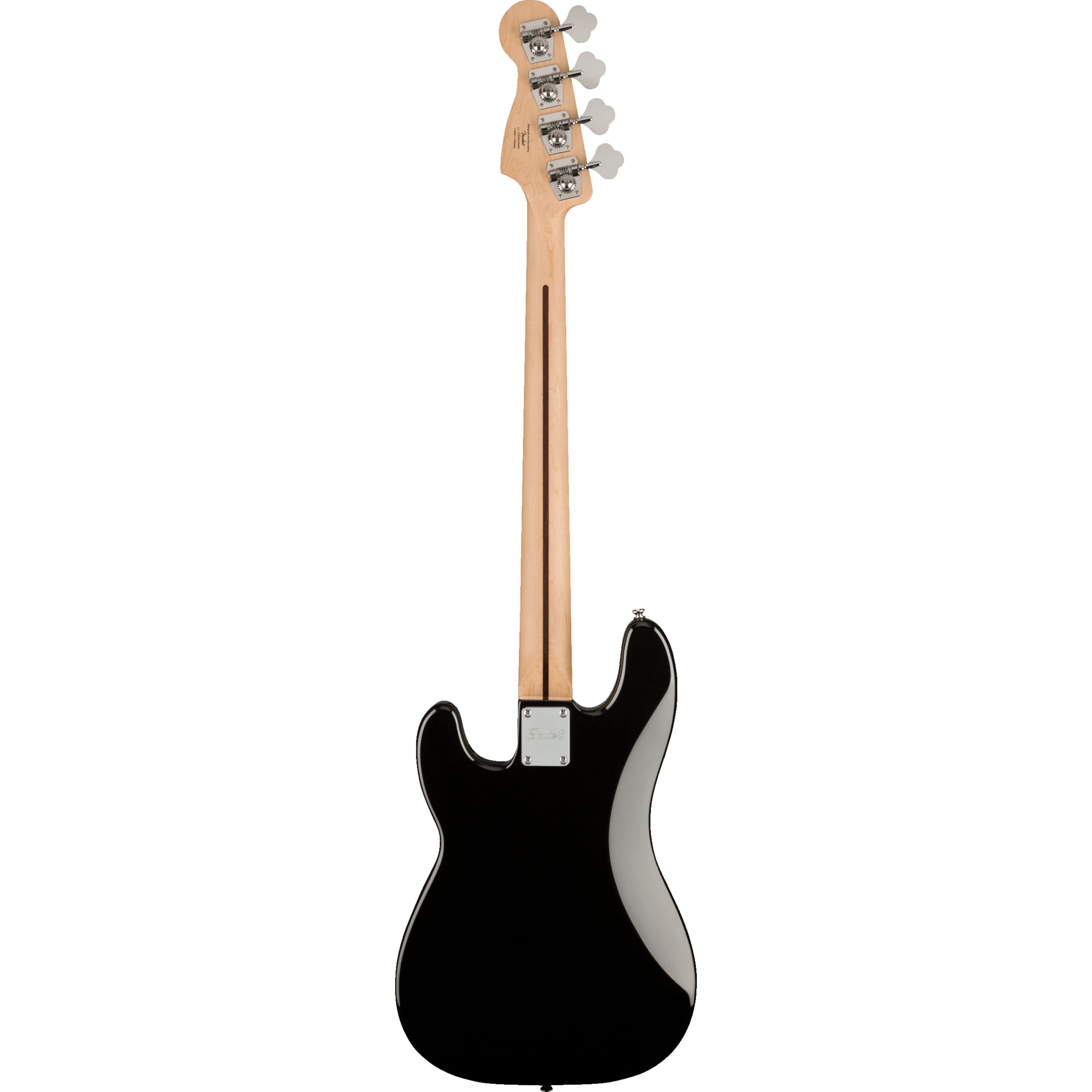 Squier E-Bass, E-Bässe, Bass-Sets, Affinity Series Precision Bass PJ Pack MN Black - Pack basse