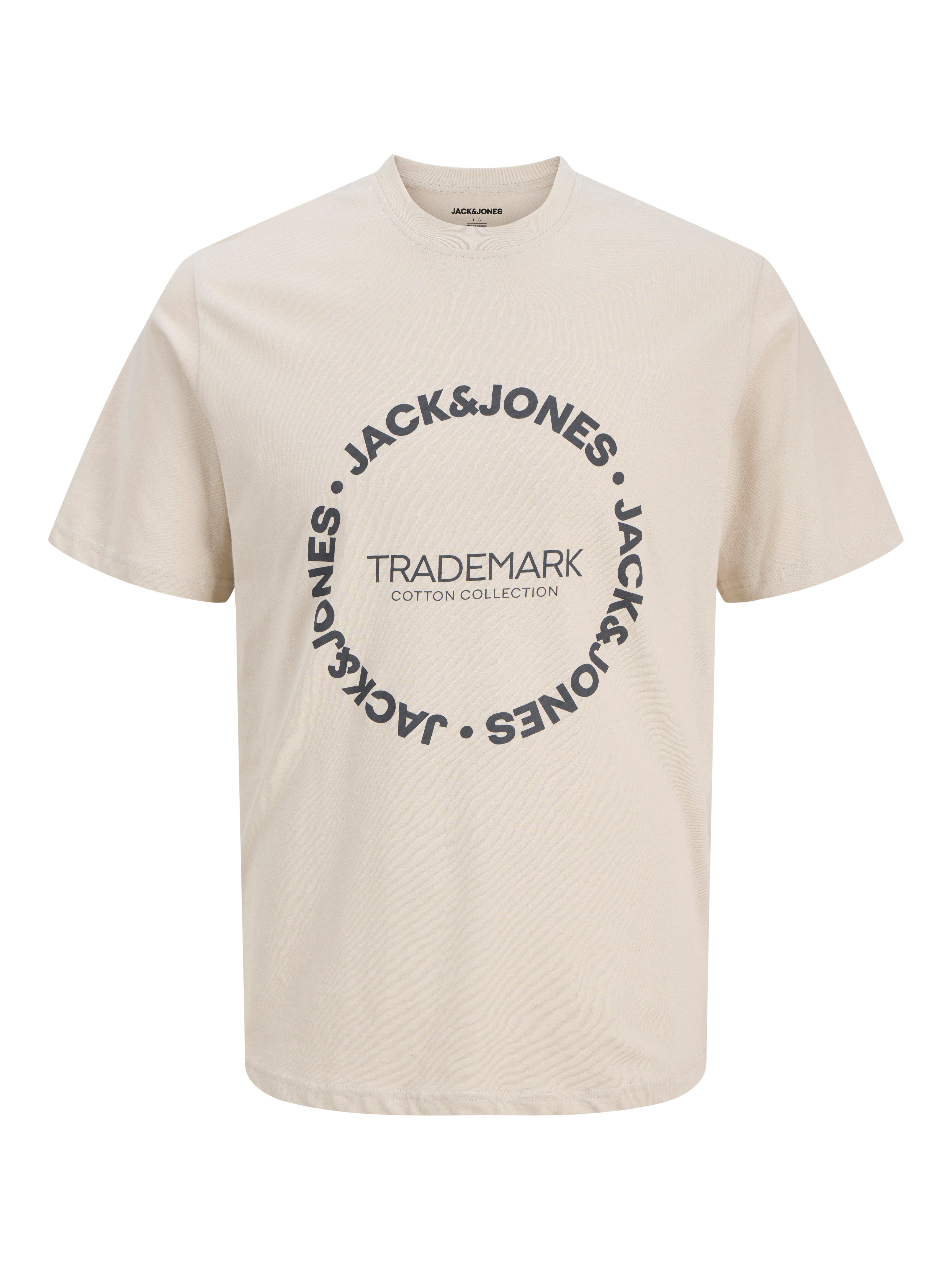 Jack & Jones PlusSize T-Shirt JJBENSON TEE SS CREW NECK PLS Baumwolle, regular fit