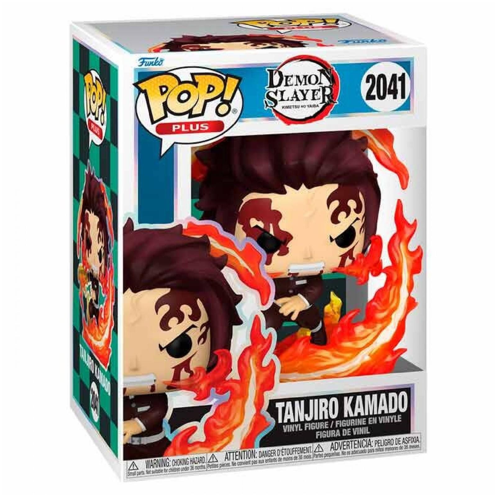 Funko Sammelfigur Demon Slayer Kimetsu no Yaiba Tanjiro Kamado #2041 günstig online kaufen