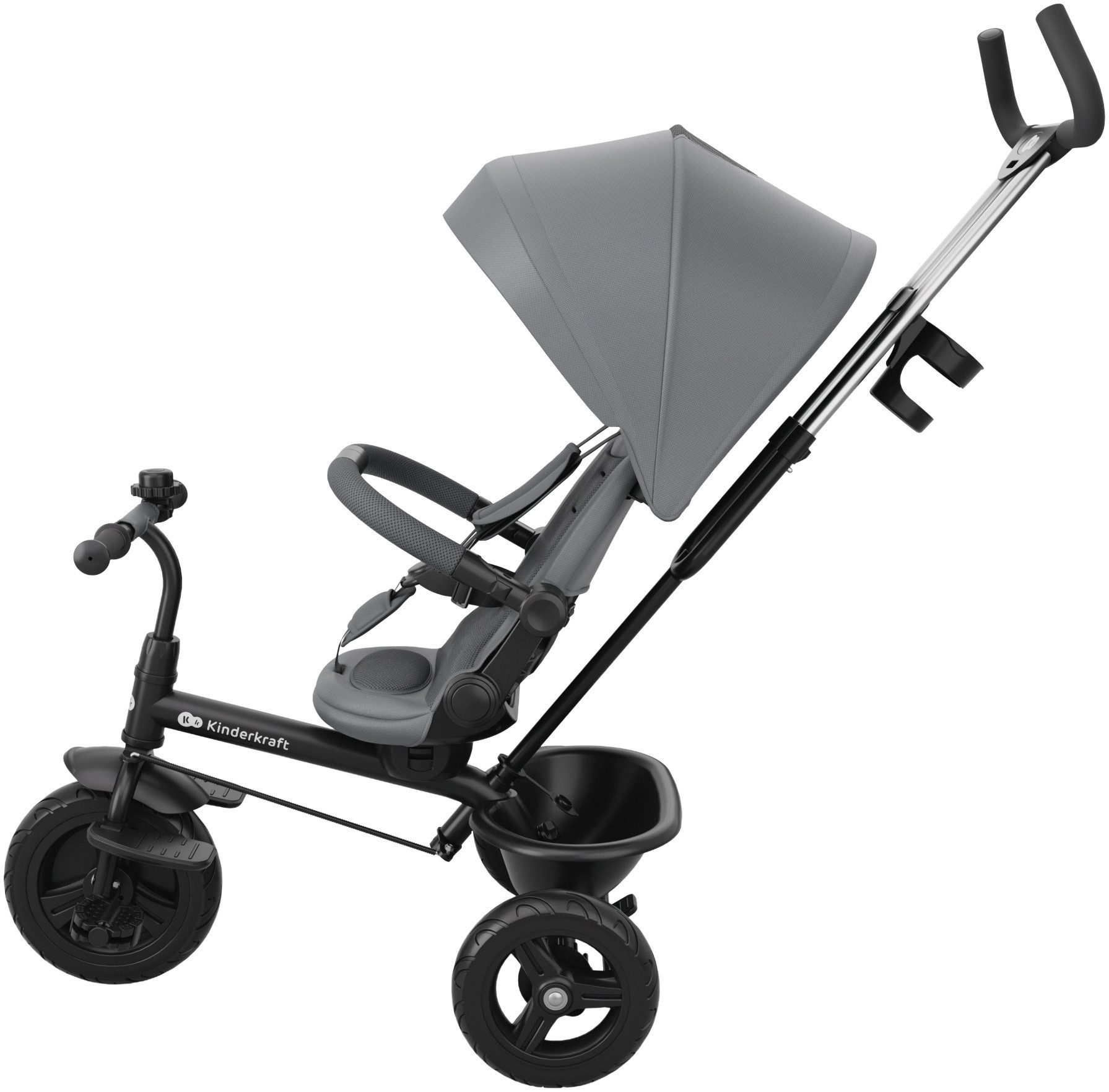 Kinderkraft Dreirad ASTON 2, mitwachsend – Bild 4 von 5