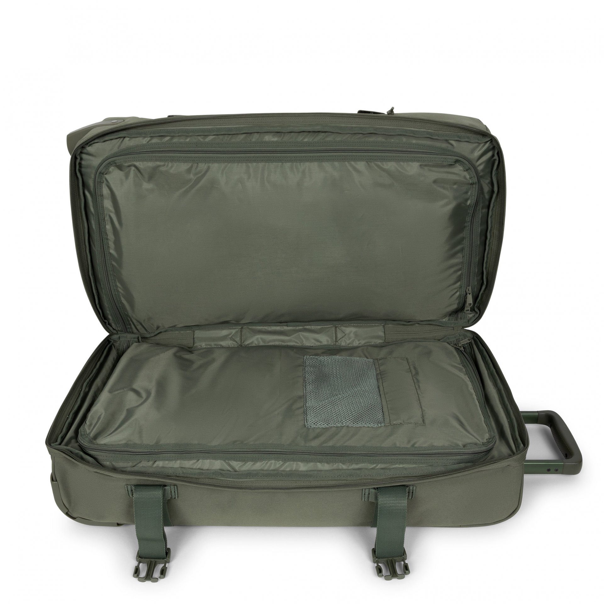 Eastpak Reisetasche Transit'r L (mit Rollen, 121 Liter) Monotone khaki günstig online kaufen