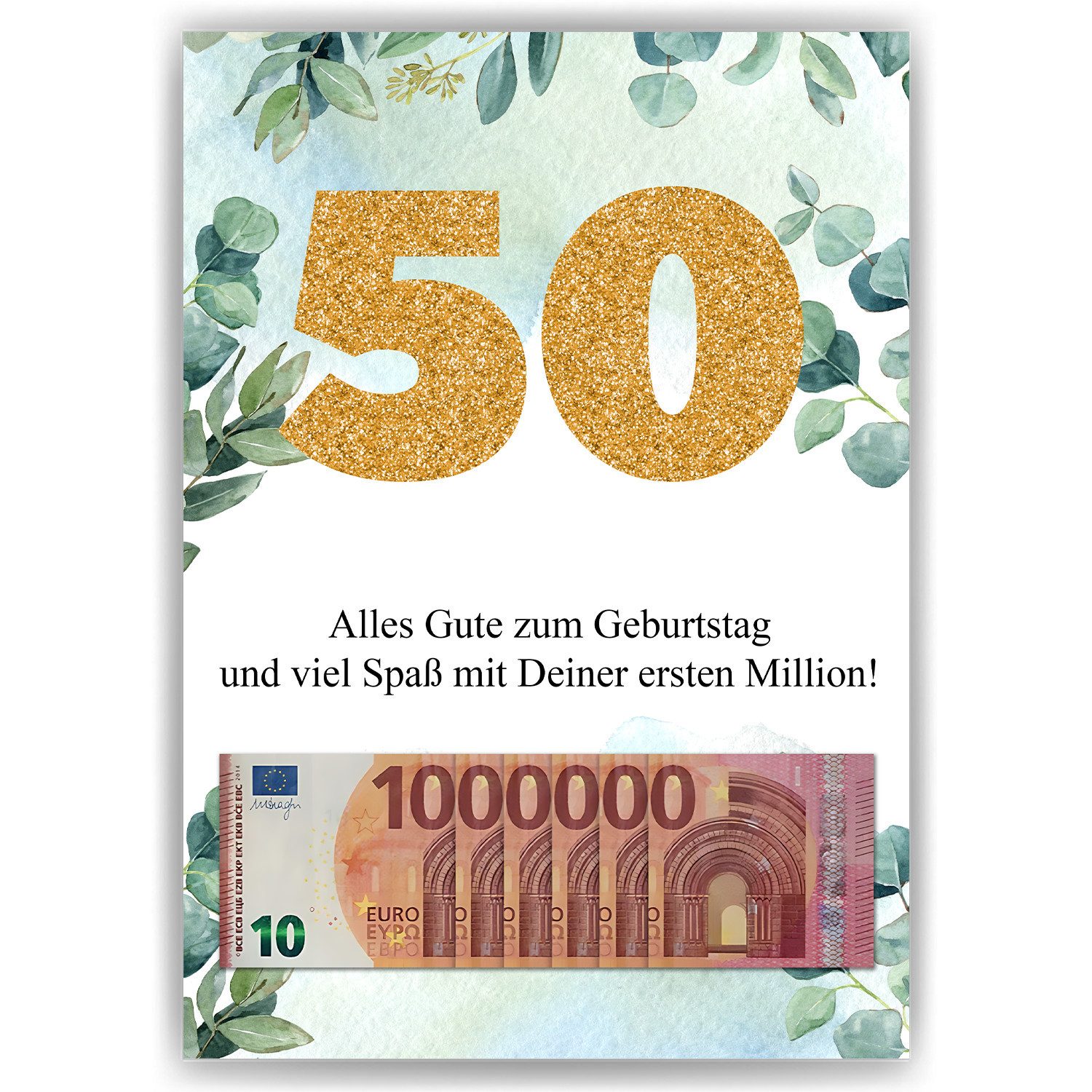 Tigerlino Poster Geldgeschenk Geburtstag Frauen Männer günstig online kaufen