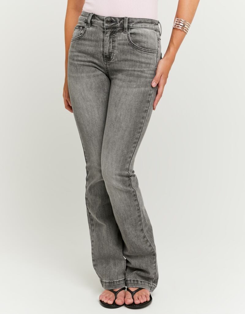 Tally Weijl Bootcut-Jeans SPADEBOOTY Baumwollmischung, Mid Waist günstig online kaufen