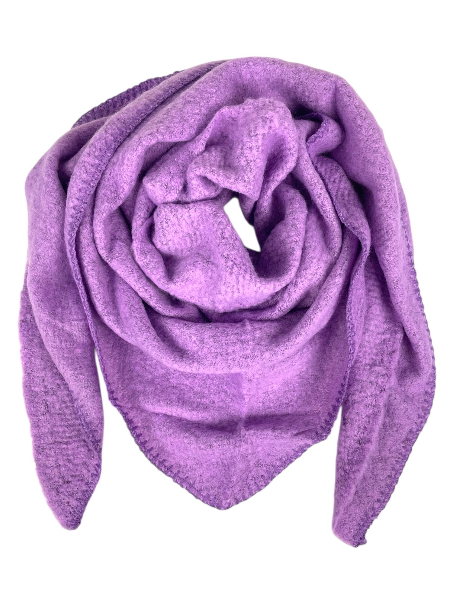 Taschen4life Schal Dreiecksschal SW167 uni, leicht günstig online kaufen