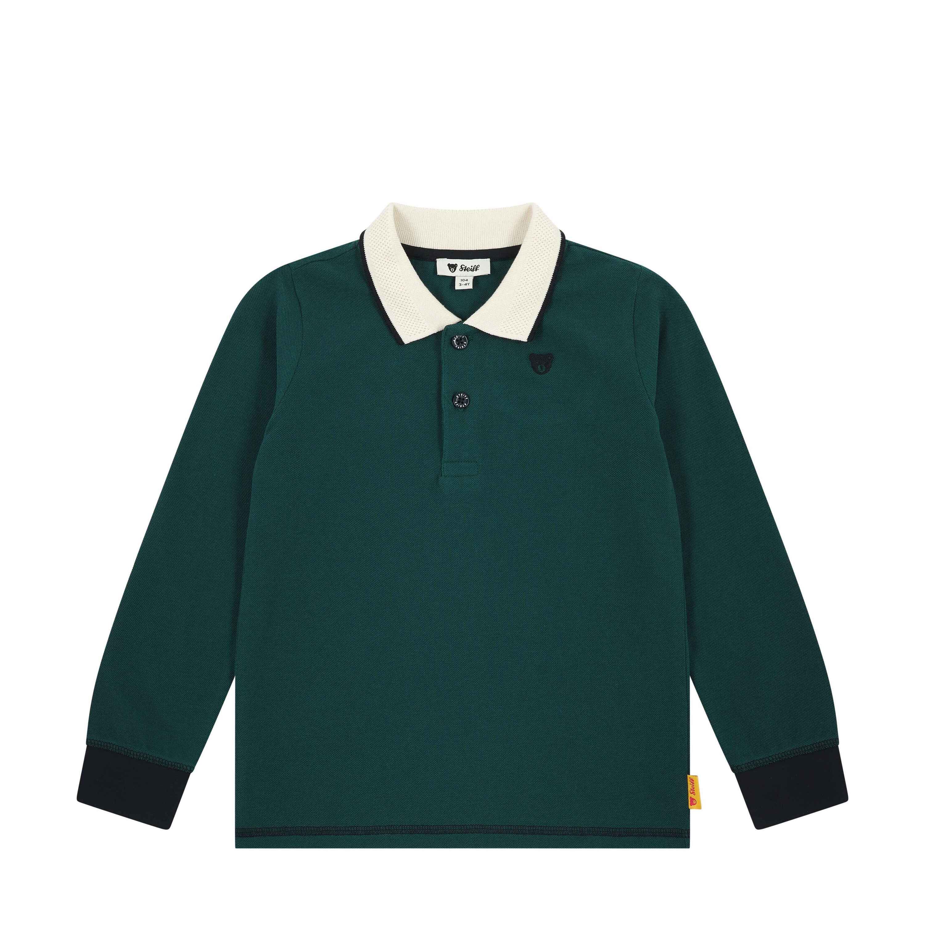 Steiff Poloshirt Poloshirt langarm Celebration