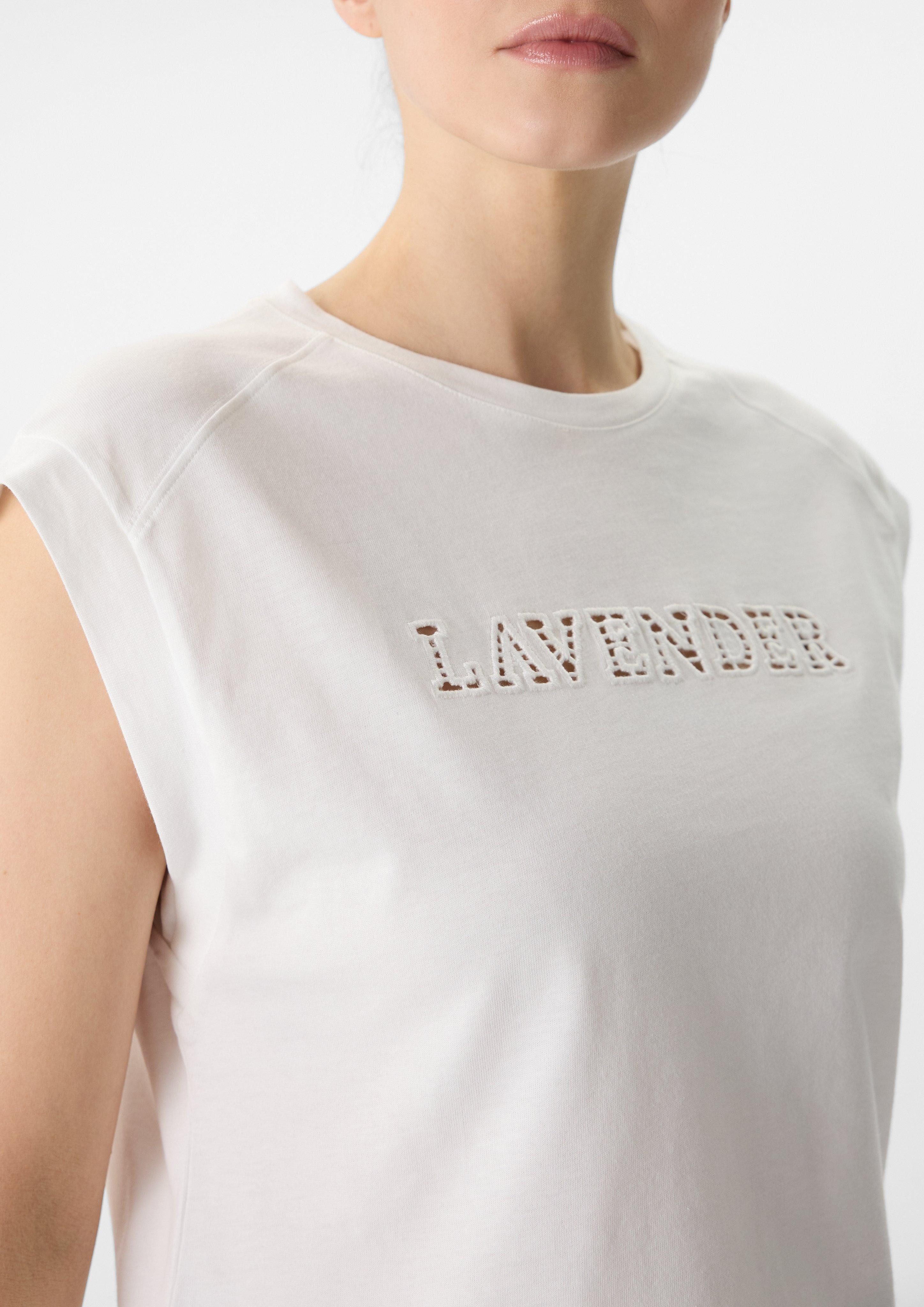 comma casual identity Kurzarmshirt T-Shirt im günstig online kaufen