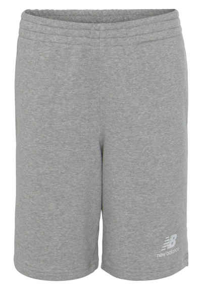 New Balance Shorts NB ESSENTIALS STACKED LOGO FRENCH T