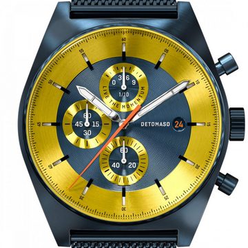 Chronograph D10 LIMITED EDITION BLUE YELLOW
