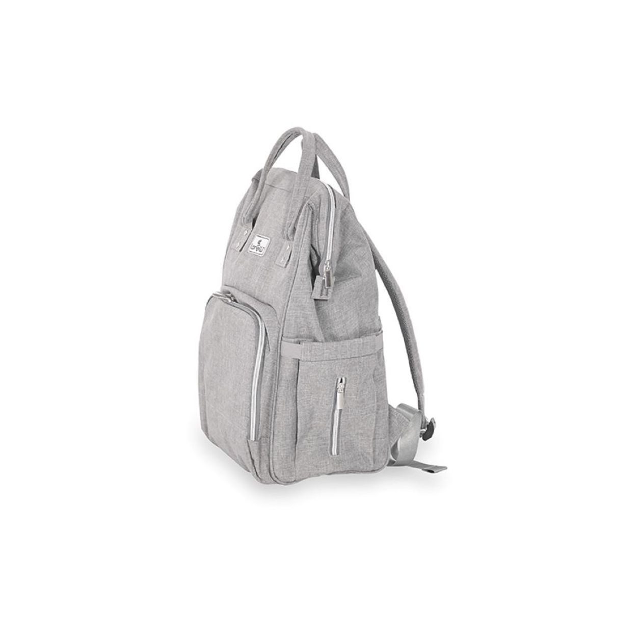 Lorelli Wickeltasche 10040260 (1-tlg), Rucksackfunktion, Wickelunterlage, Reißverschluss, Kinderwagen