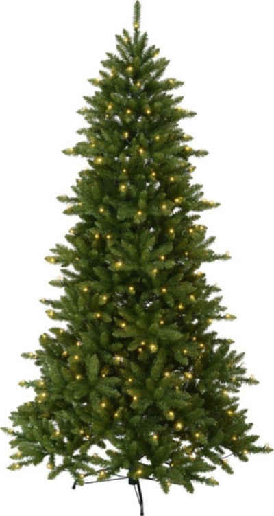 STAR TRADING LED Baum "Minnesota" warmweiß, 328lm, 1300x1300mm, wassergeschützt, warmweiß