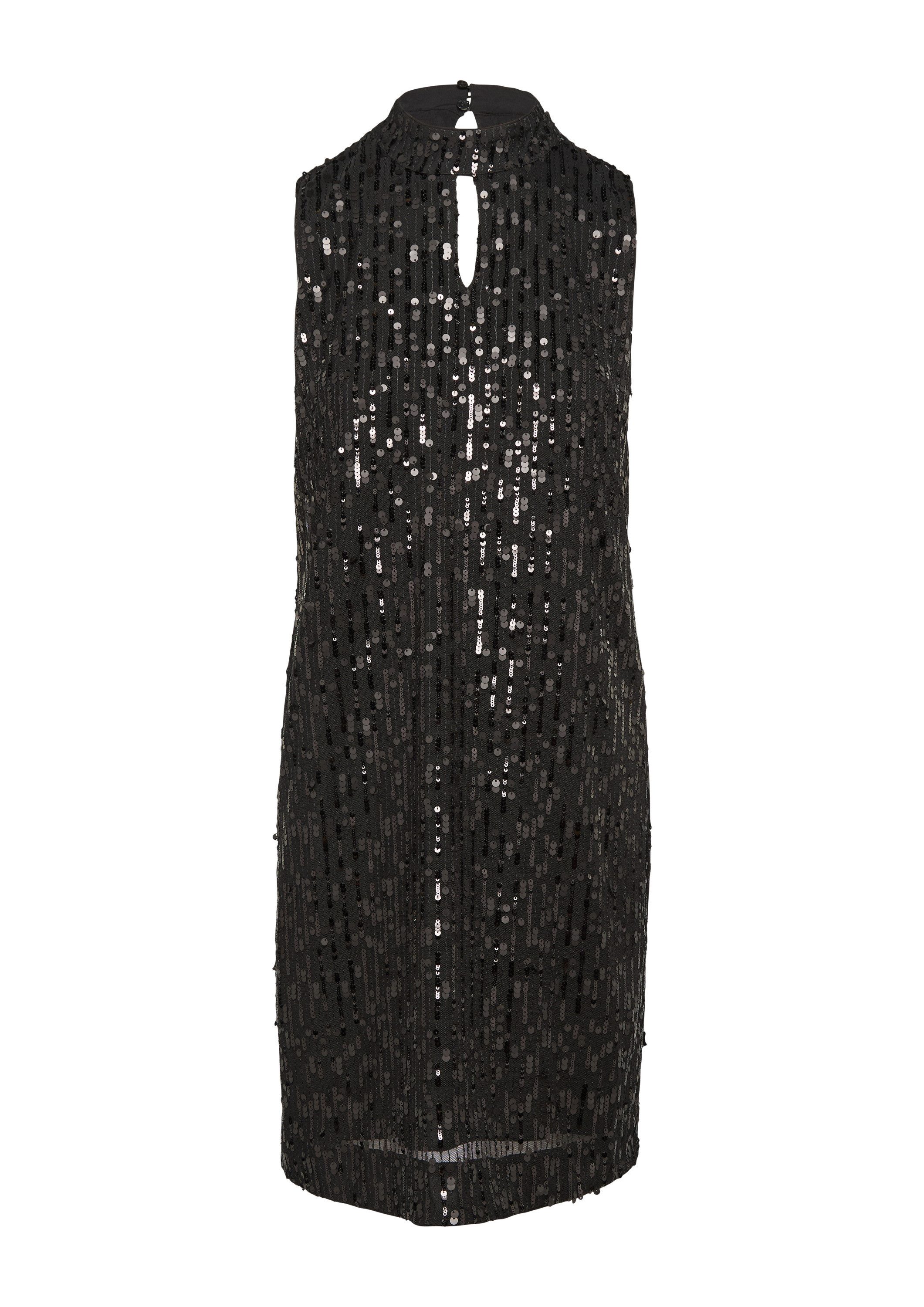 comma Minikleid Kleid Kurzes Paillettenkleid mit Cut-out günstig online kaufen