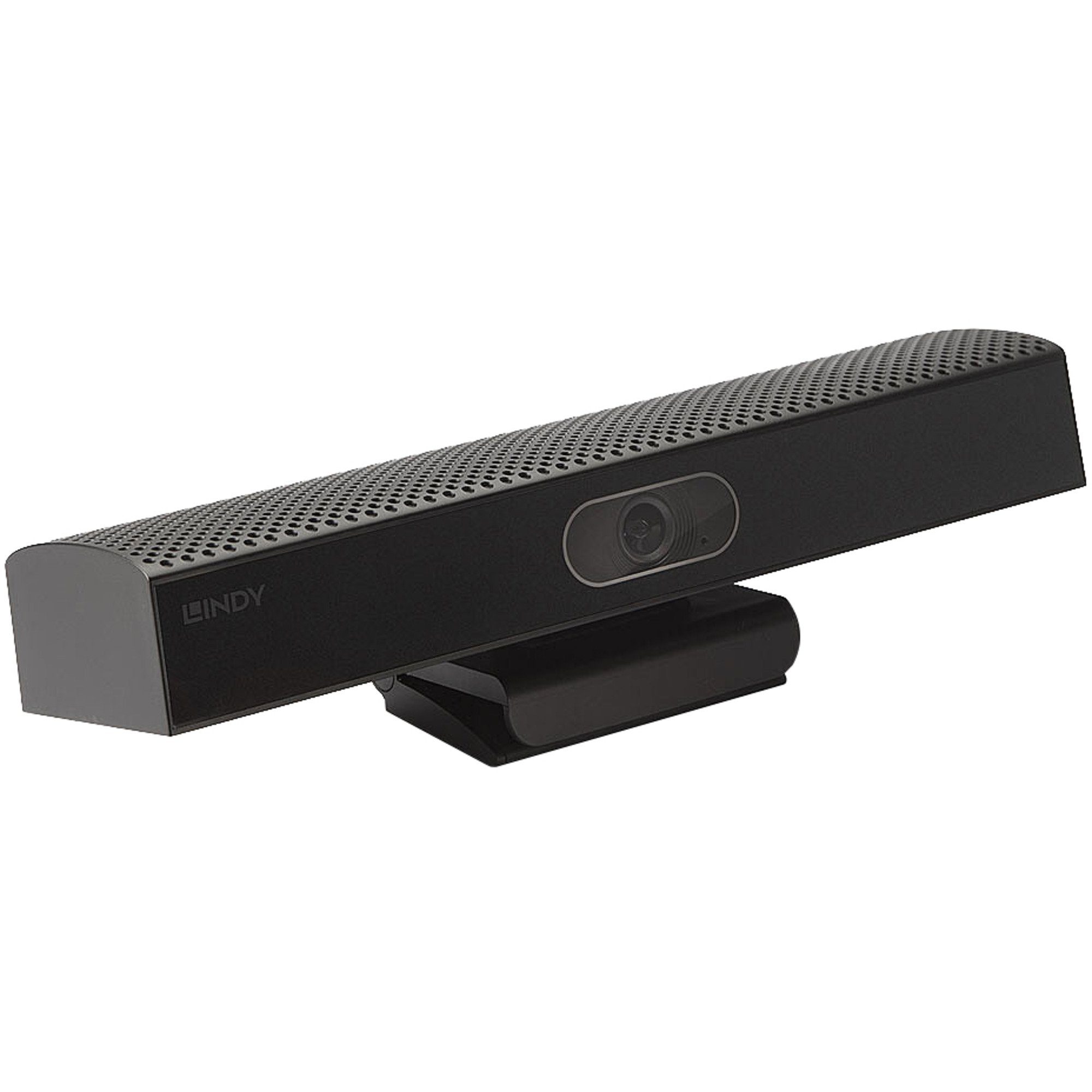Lindy USB Typ A 4K30 Konferenz-Soundbar & Kamera, Webcam