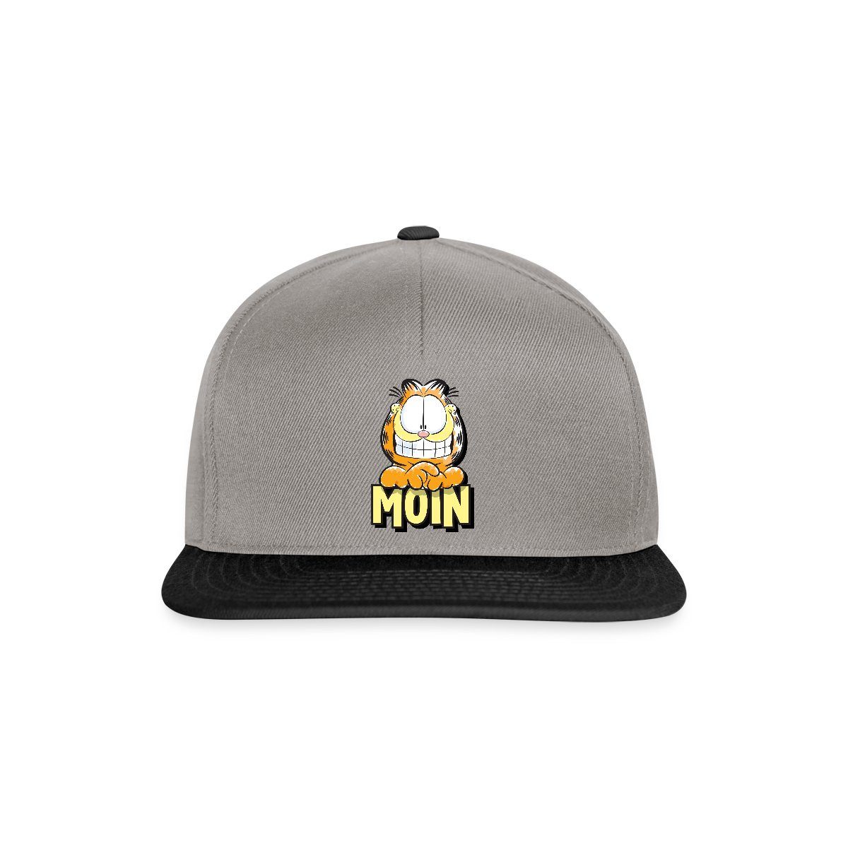 Snapback Cap Garfield Moin Nordsee Ostsee Geschenk Snapback Cap